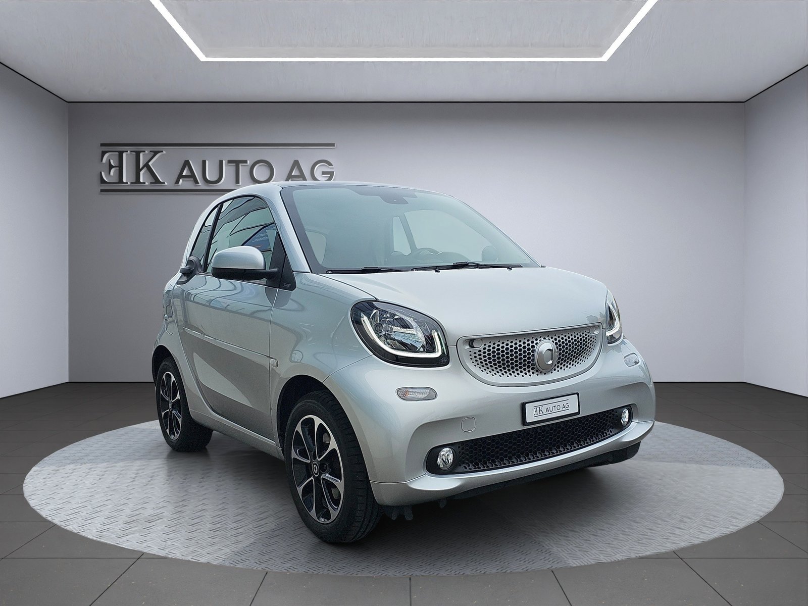 SMART fortwo passion twinmatic, Benzin, Occasion / Gebraucht, Automatik - 6