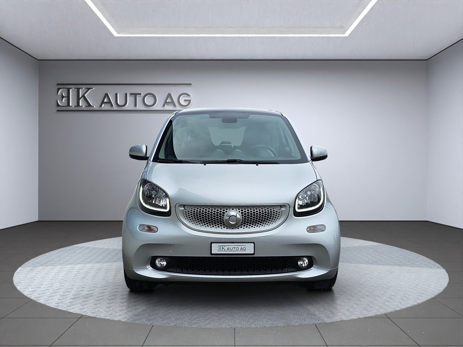 SMART fortwo passion twinmatic, Benzin, Occasion / Gebraucht, Automatik - 7