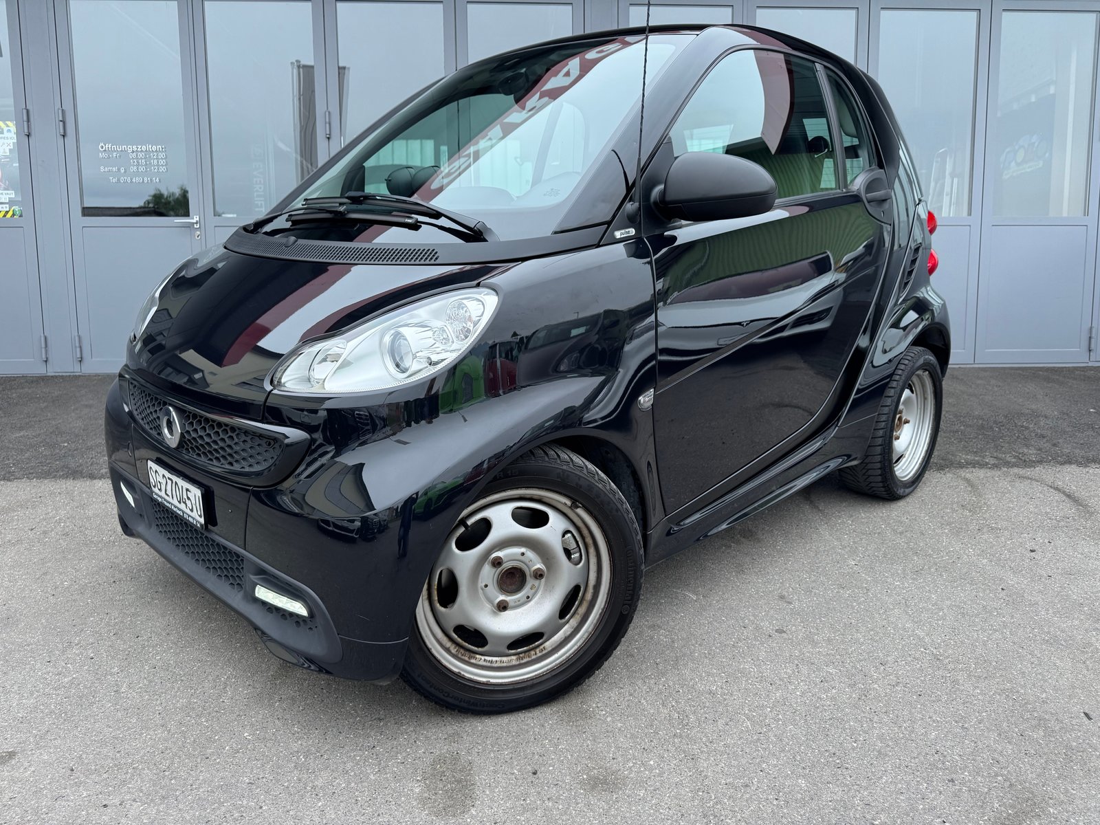 SMART fortwo smart times softouch