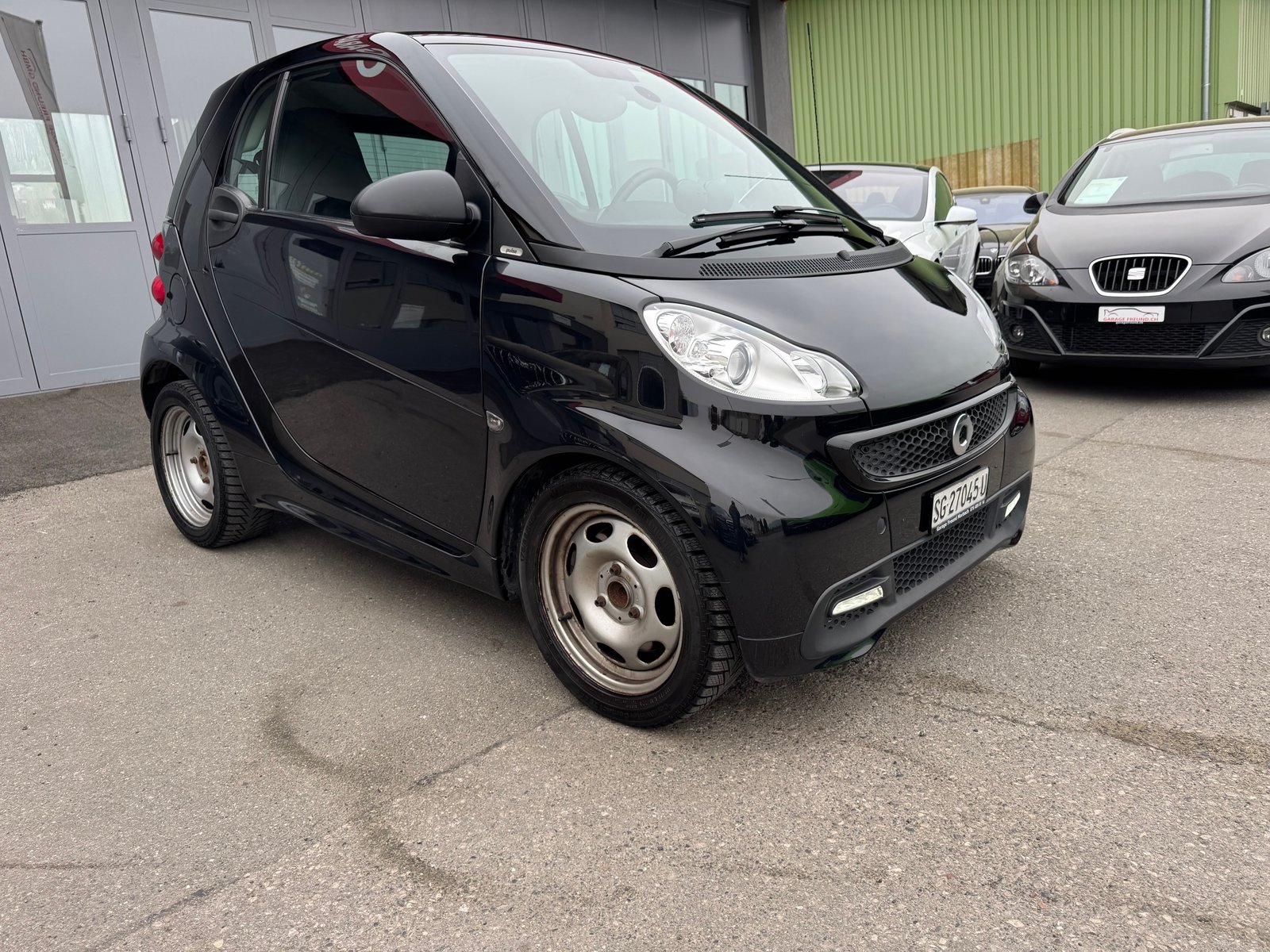 SMART fortwo smart times softouch, Petrol, Second hand / Used, Automatic - 2