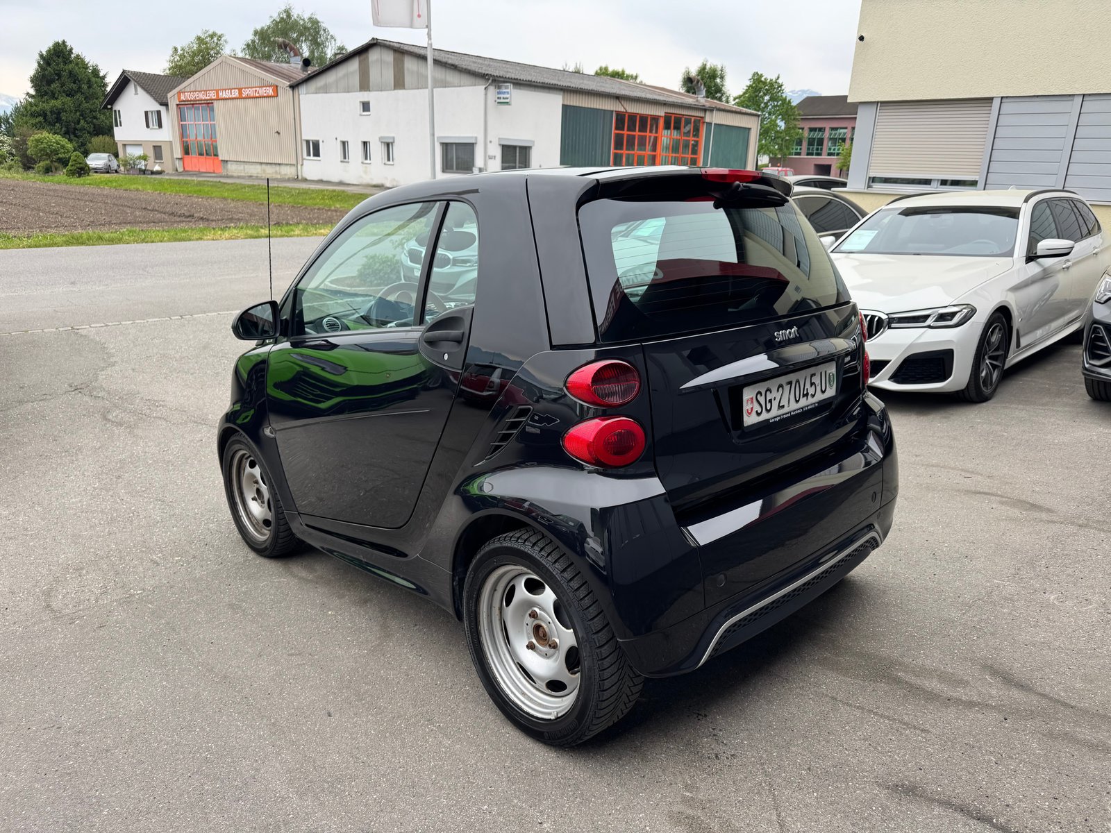 SMART fortwo smart times softouch, Petrol, Second hand / Used, Automatic - 4
