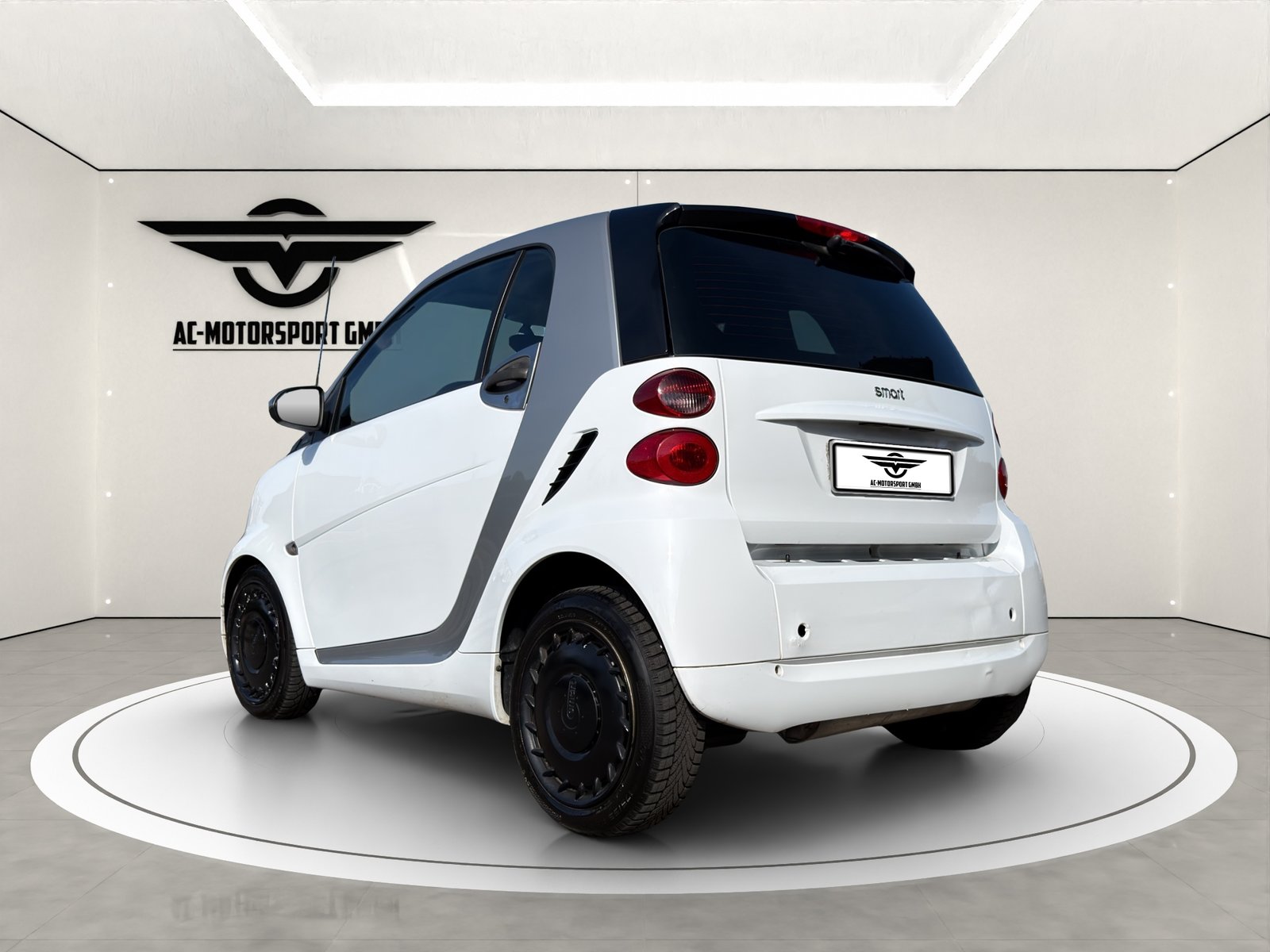 SMART fortwo passion softouch, Essence, Occasion / Utilisé, Automatique - 3