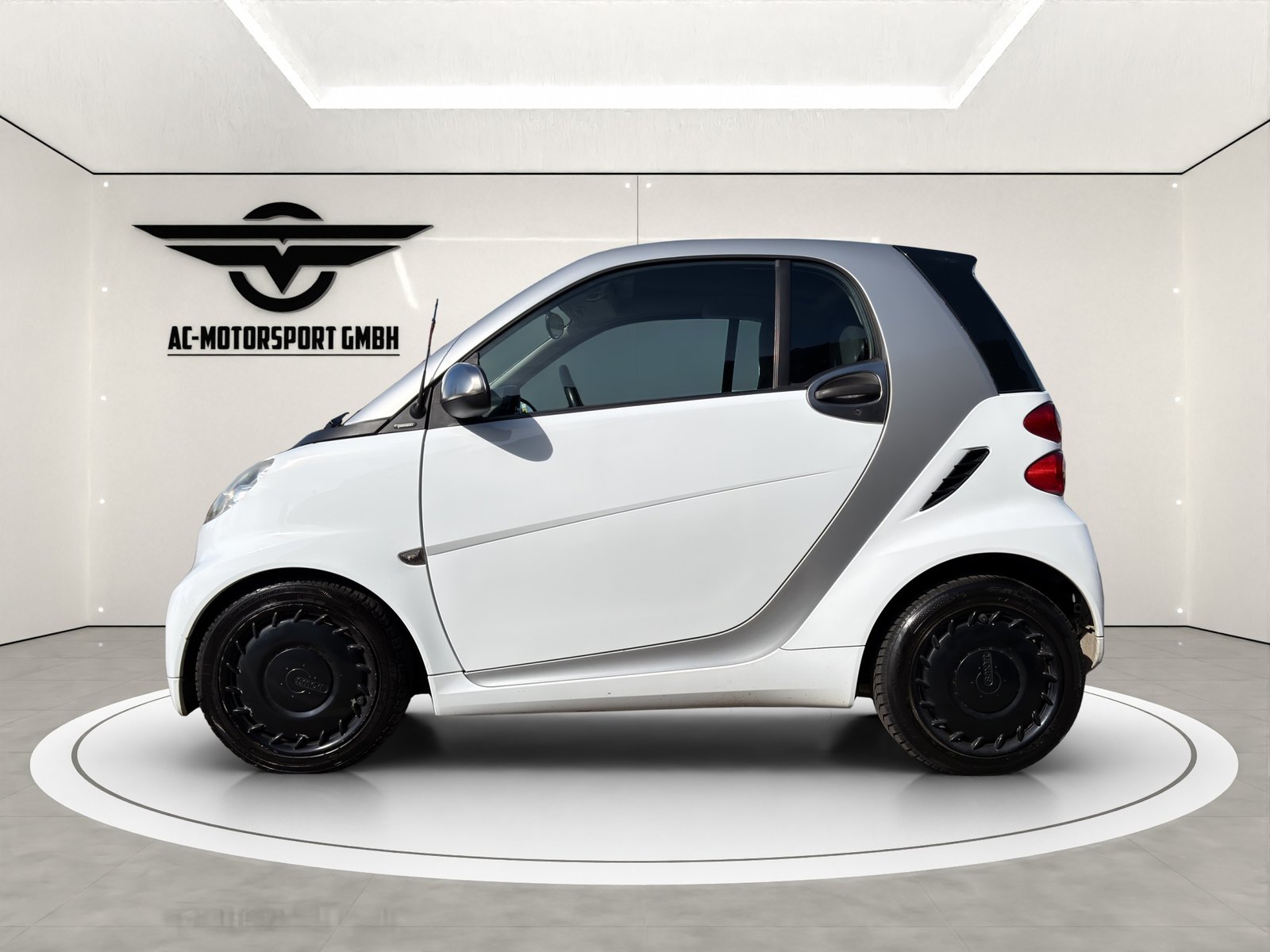 SMART fortwo passion softouch, Essence, Occasion / Utilisé, Automatique - 5