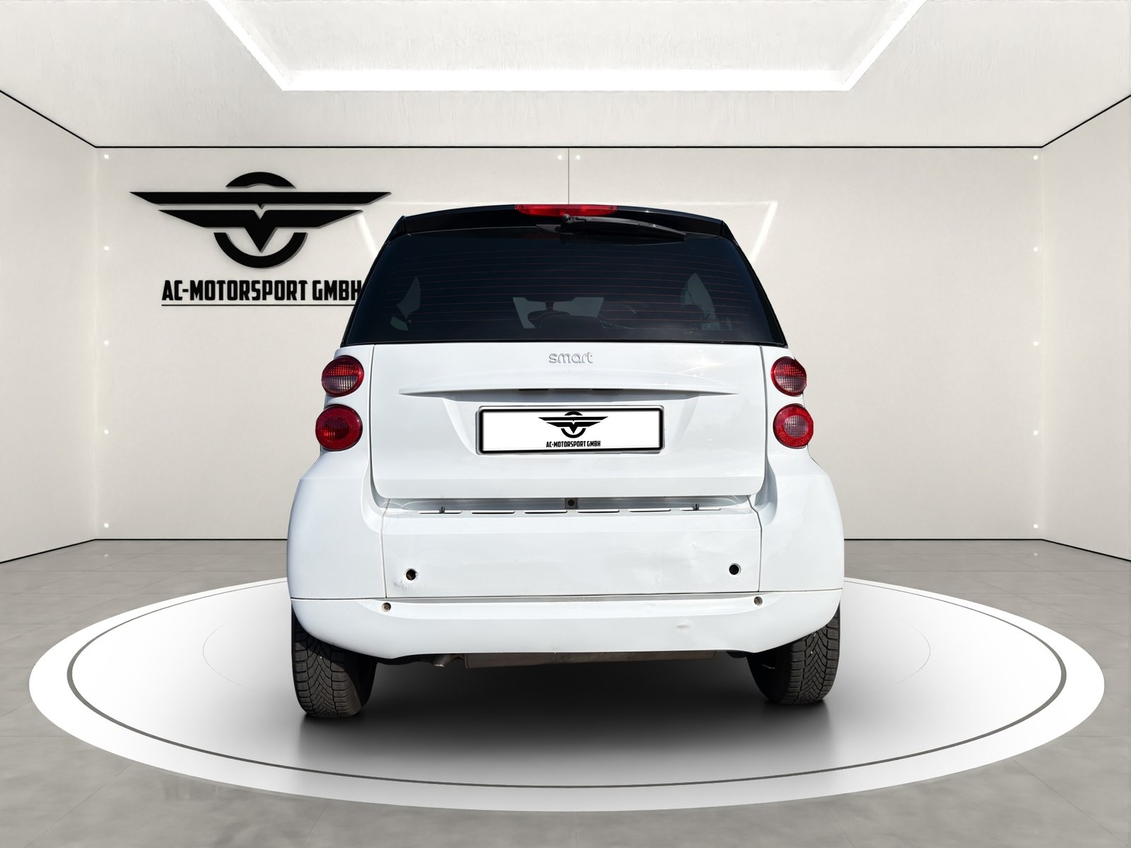 SMART fortwo passion softouch, Essence, Occasion / Utilisé, Automatique - 6
