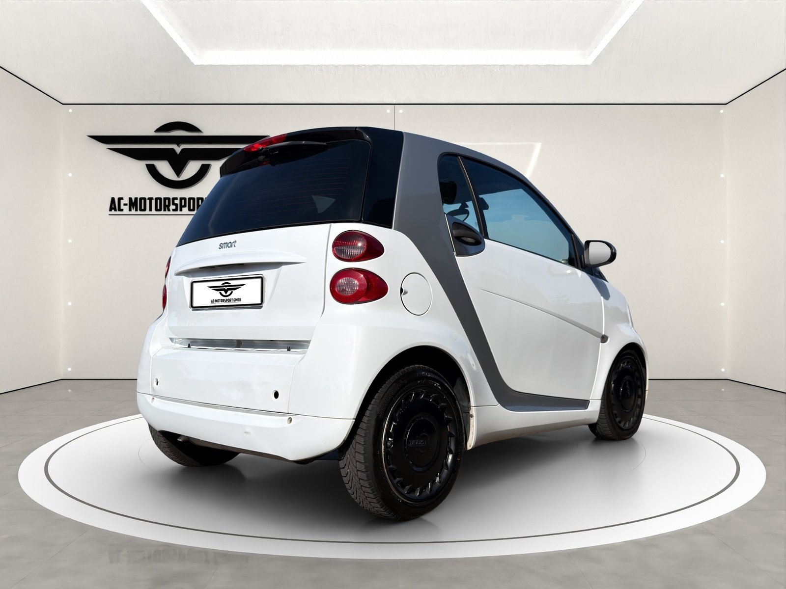 SMART fortwo passion softouch, Essence, Occasion / Utilisé, Automatique - 7