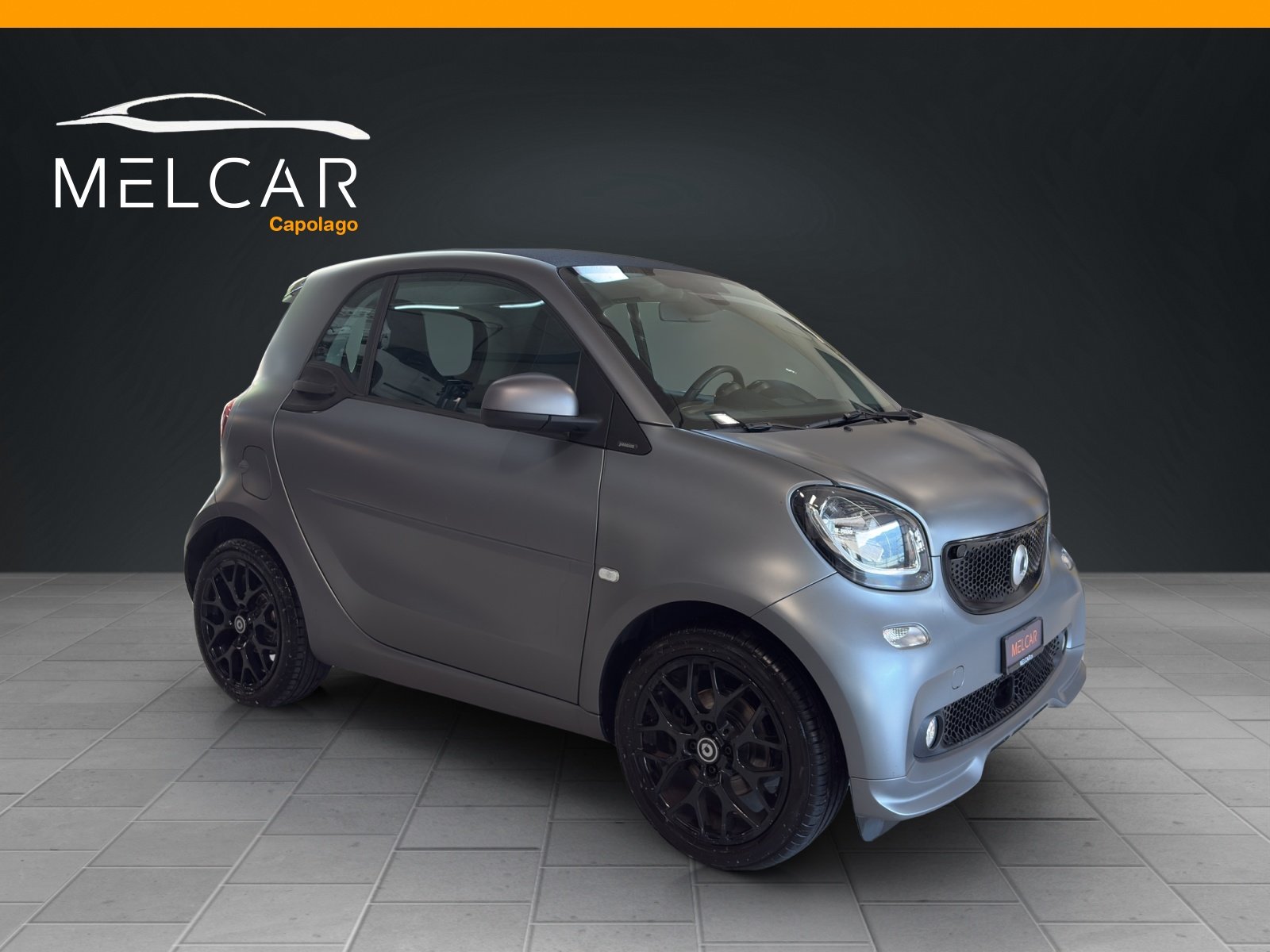 SMART fortwo passion twinmatic, Benzina, Occasioni / Usate, Automatico - 2