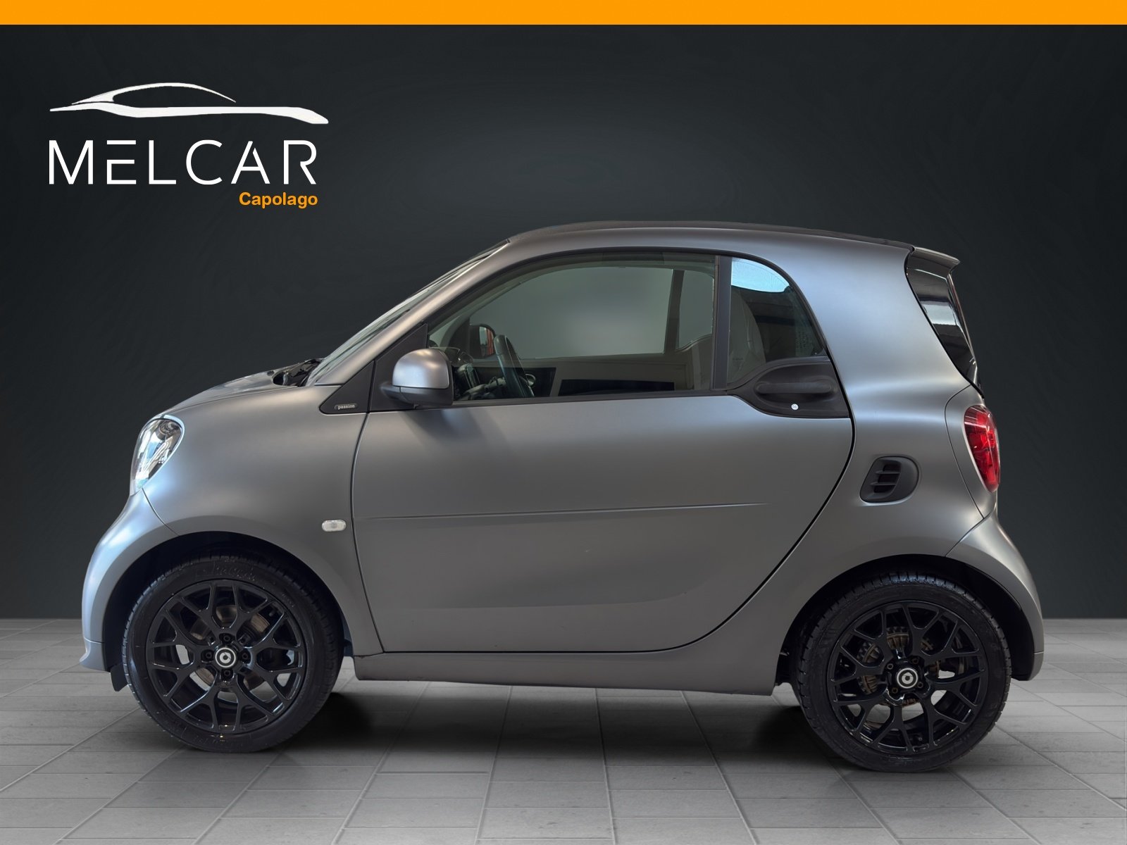SMART fortwo passion twinmatic, Benzina, Occasioni / Usate, Automatico - 5