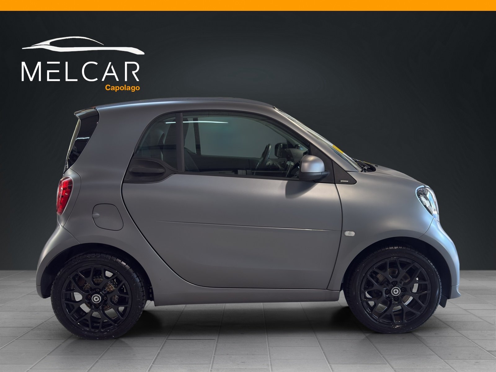 SMART fortwo passion twinmatic, Benzina, Occasioni / Usate, Automatico - 6