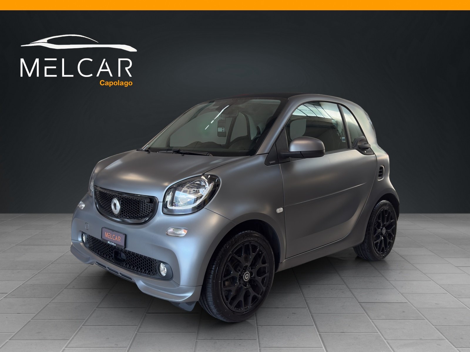 SMART fortwo passion twinmatic, Benzina, Occasioni / Usate, Automatico - 7