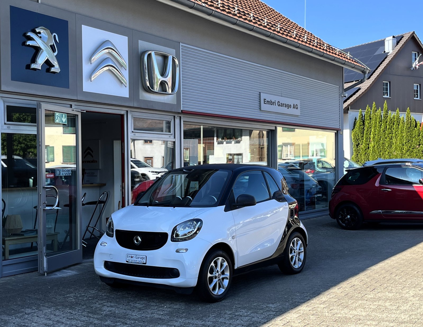SMART fortwo twinmatic
