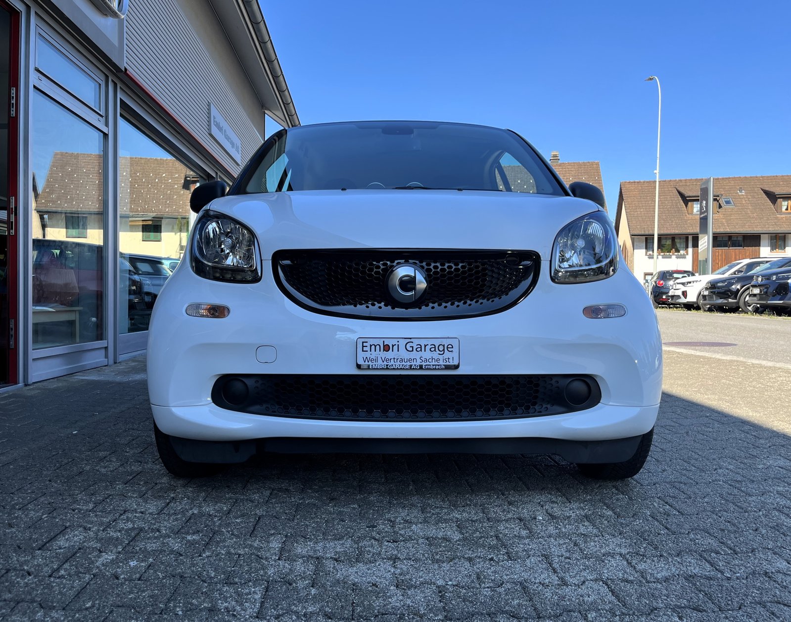 SMART fortwo twinmatic, Essence, Occasion / Utilisé, Automatique - 2