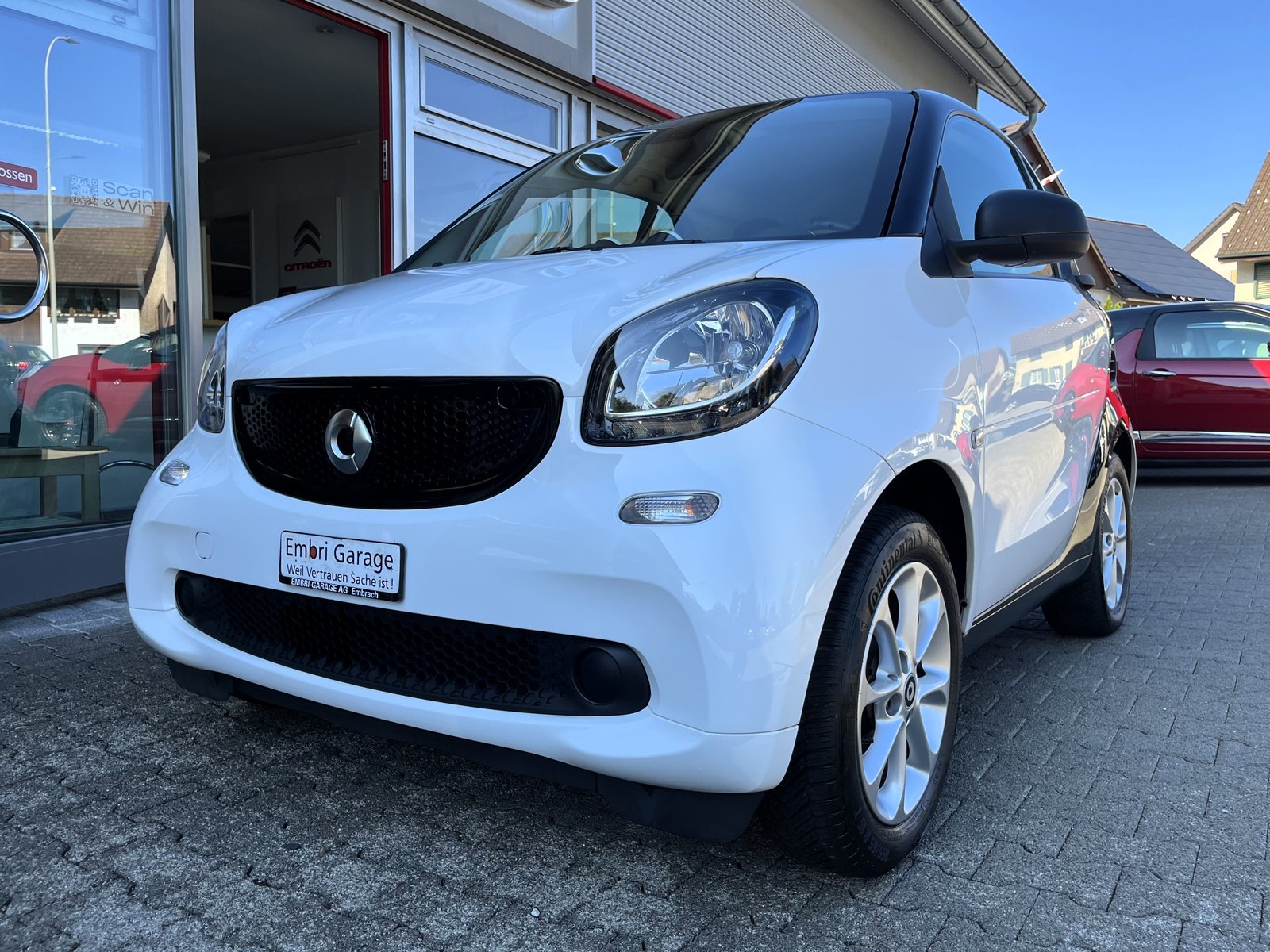 SMART fortwo twinmatic, Essence, Occasion / Utilisé, Automatique - 3
