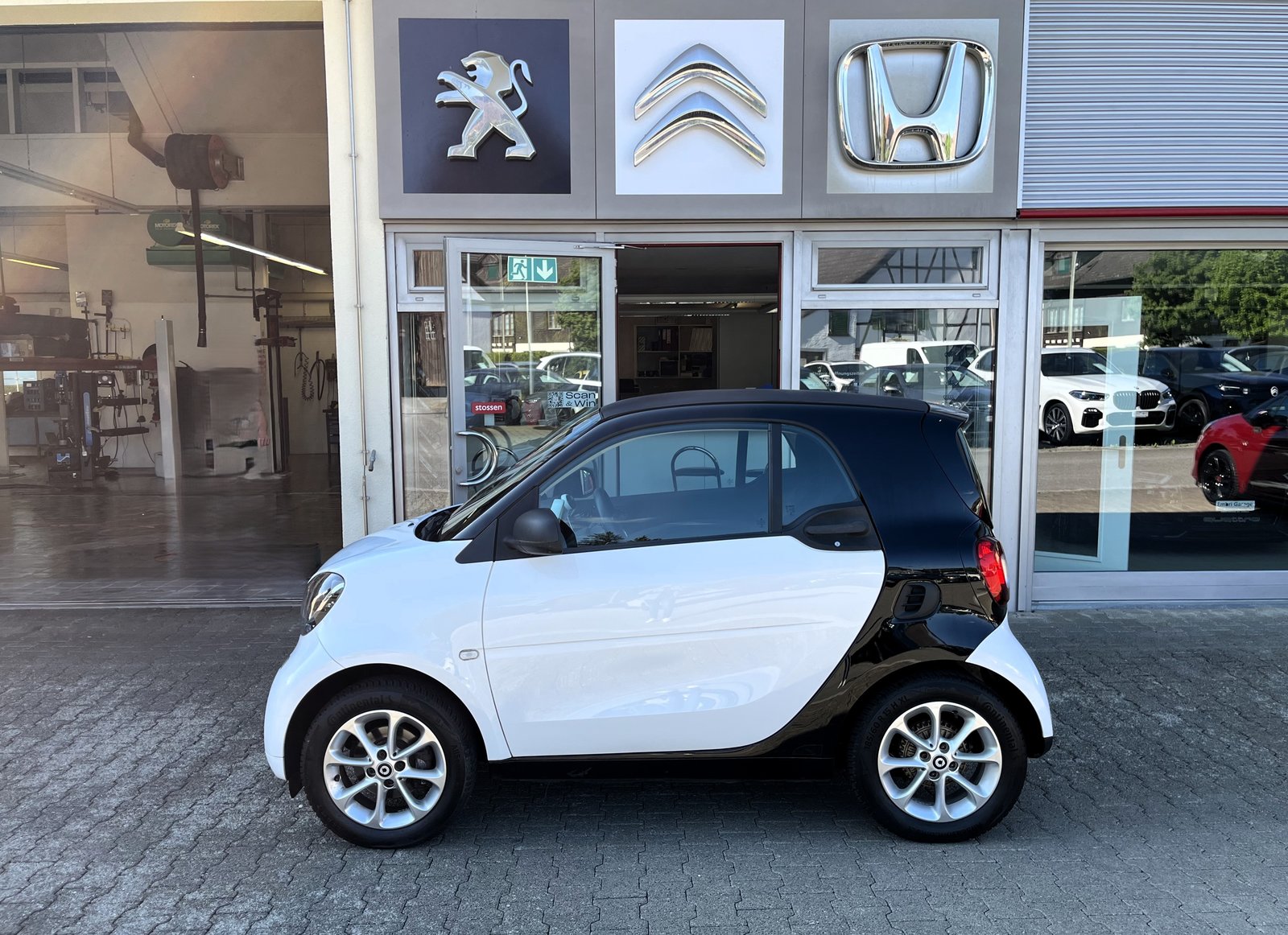 SMART fortwo twinmatic, Essence, Occasion / Utilisé, Automatique - 4