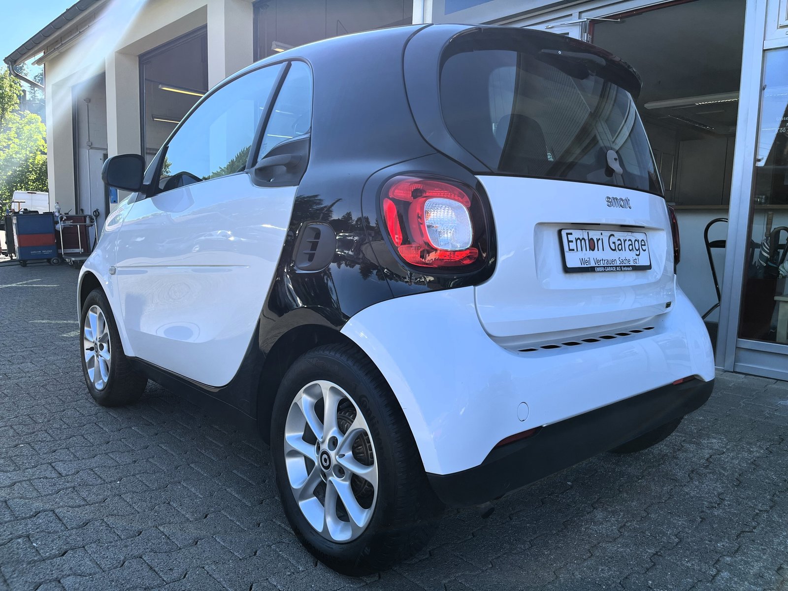 SMART fortwo twinmatic, Essence, Occasion / Utilisé, Automatique - 5