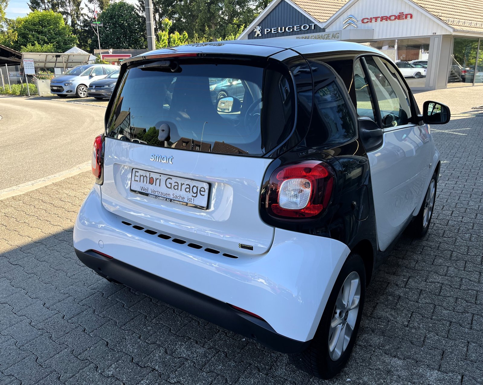 SMART fortwo twinmatic, Essence, Occasion / Utilisé, Automatique - 6
