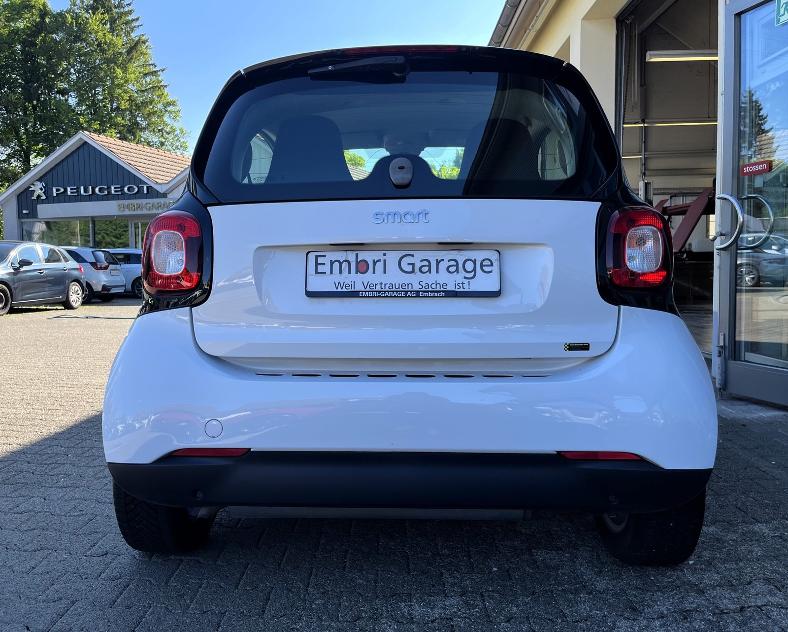 SMART fortwo twinmatic, Essence, Occasion / Utilisé, Automatique - 7