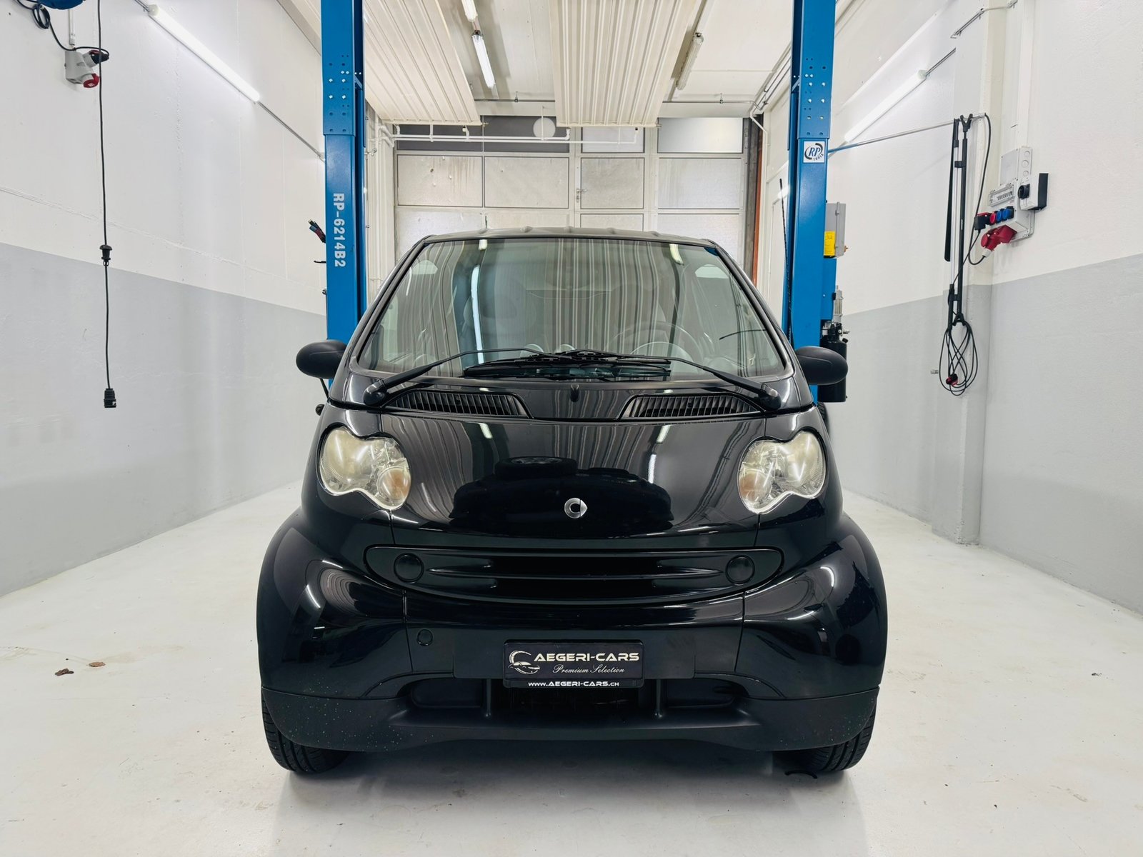 SMART fortwo pure, Essence, Occasion / Utilisé, Manuelle - 2