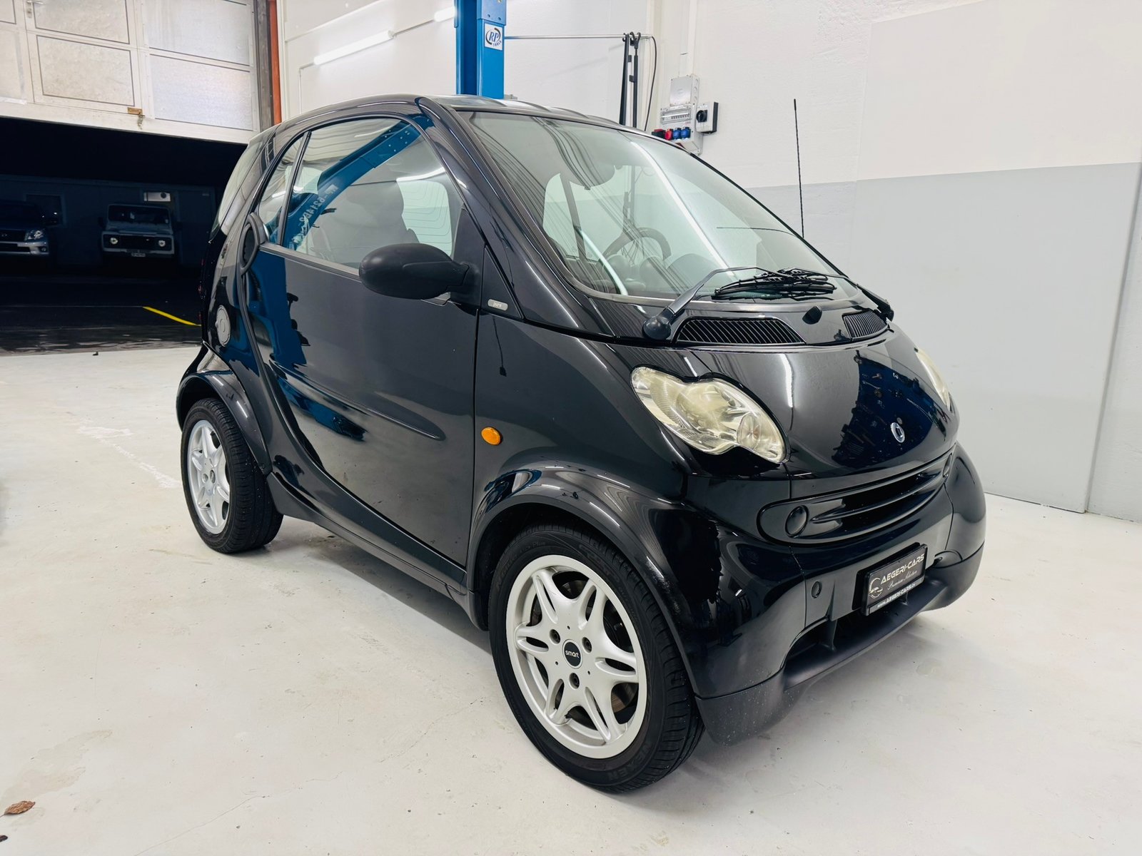 SMART fortwo pure, Essence, Occasion / Utilisé, Manuelle - 3