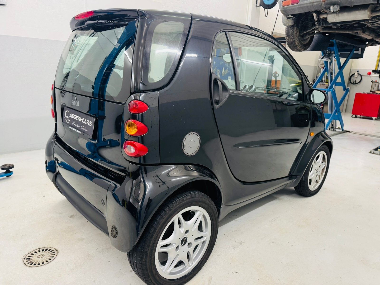 SMART fortwo pure, Essence, Occasion / Utilisé, Manuelle - 4