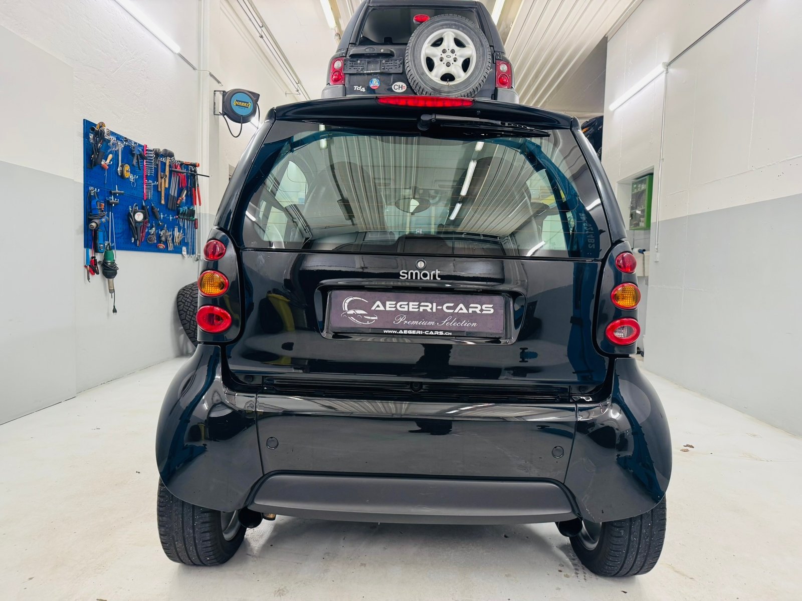 SMART fortwo pure, Essence, Occasion / Utilisé, Manuelle - 5