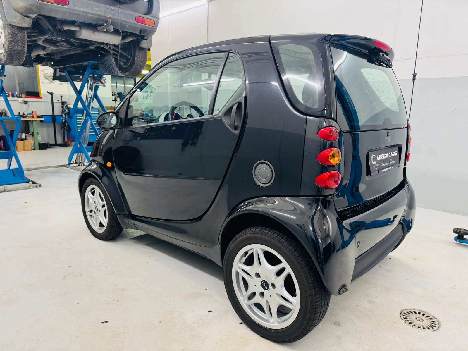 SMART fortwo pure, Essence, Occasion / Utilisé, Manuelle - 6