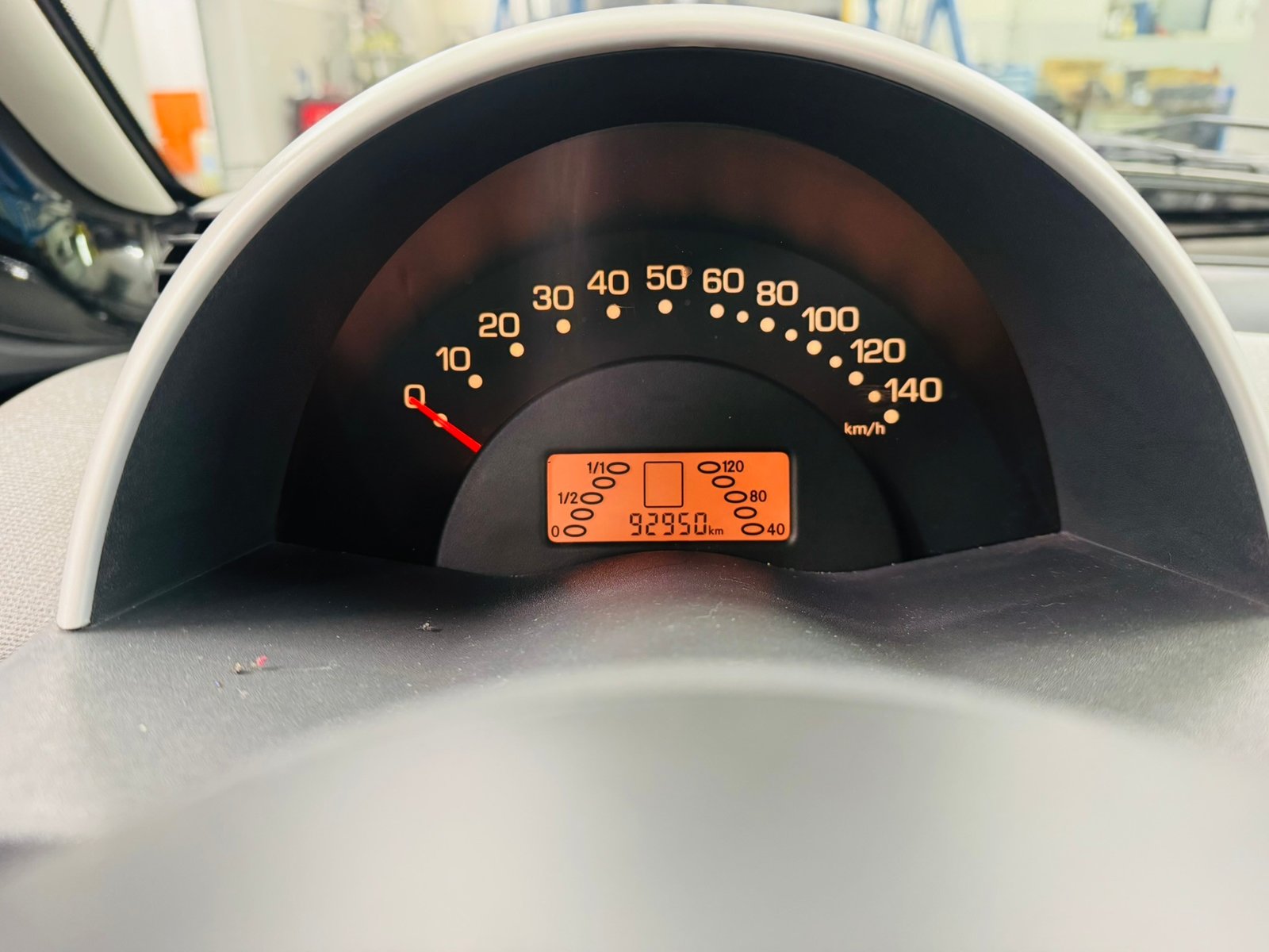 SMART fortwo pure, Essence, Occasion / Utilisé, Manuelle - 7