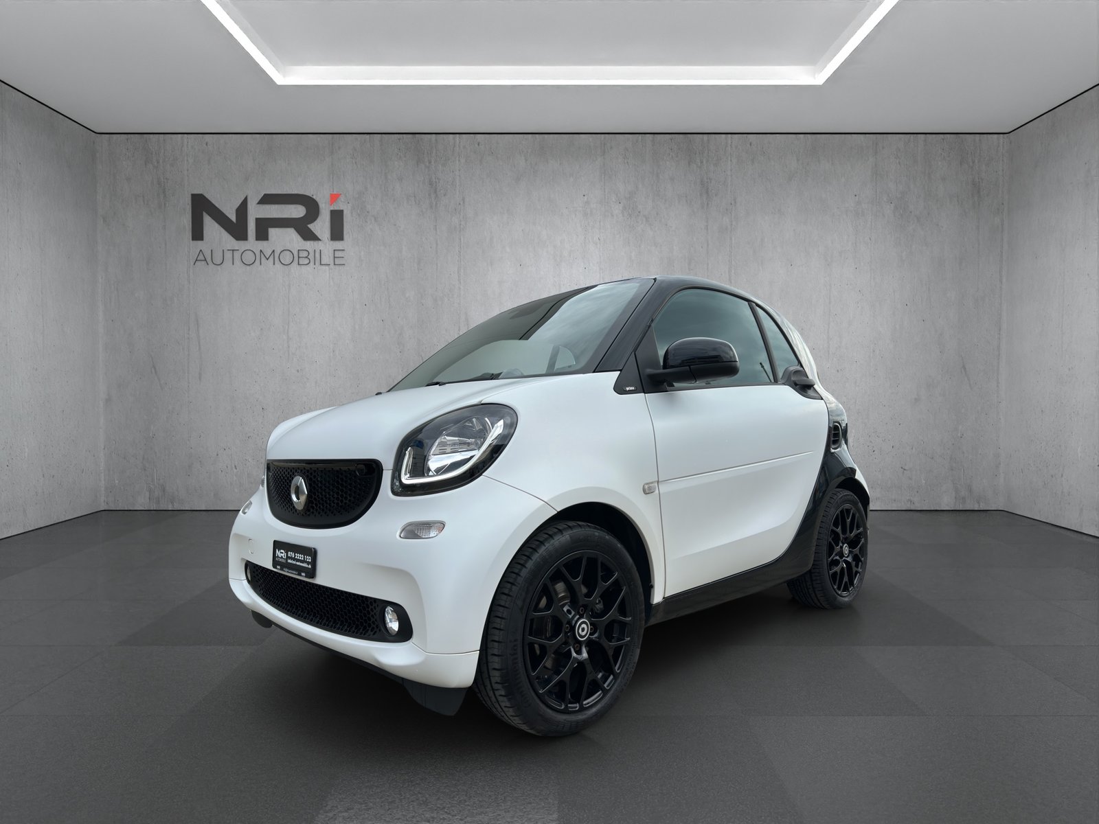 SMART Fortwo Coupé 0.9 Prime twinamic