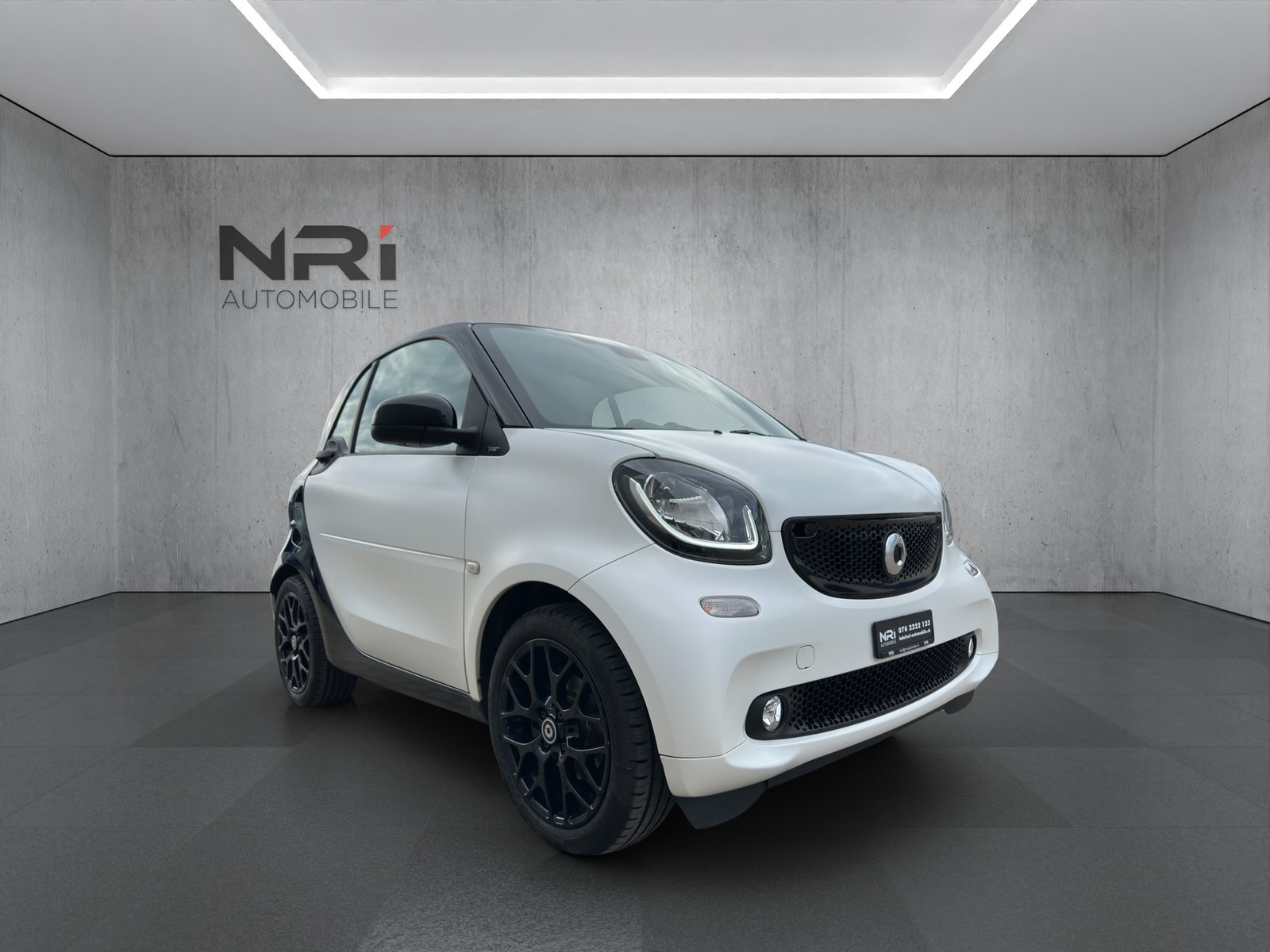 SMART Fortwo Coupé 0.9 Prime twinamic, Petrol, Second hand / Used, Automatic - 3