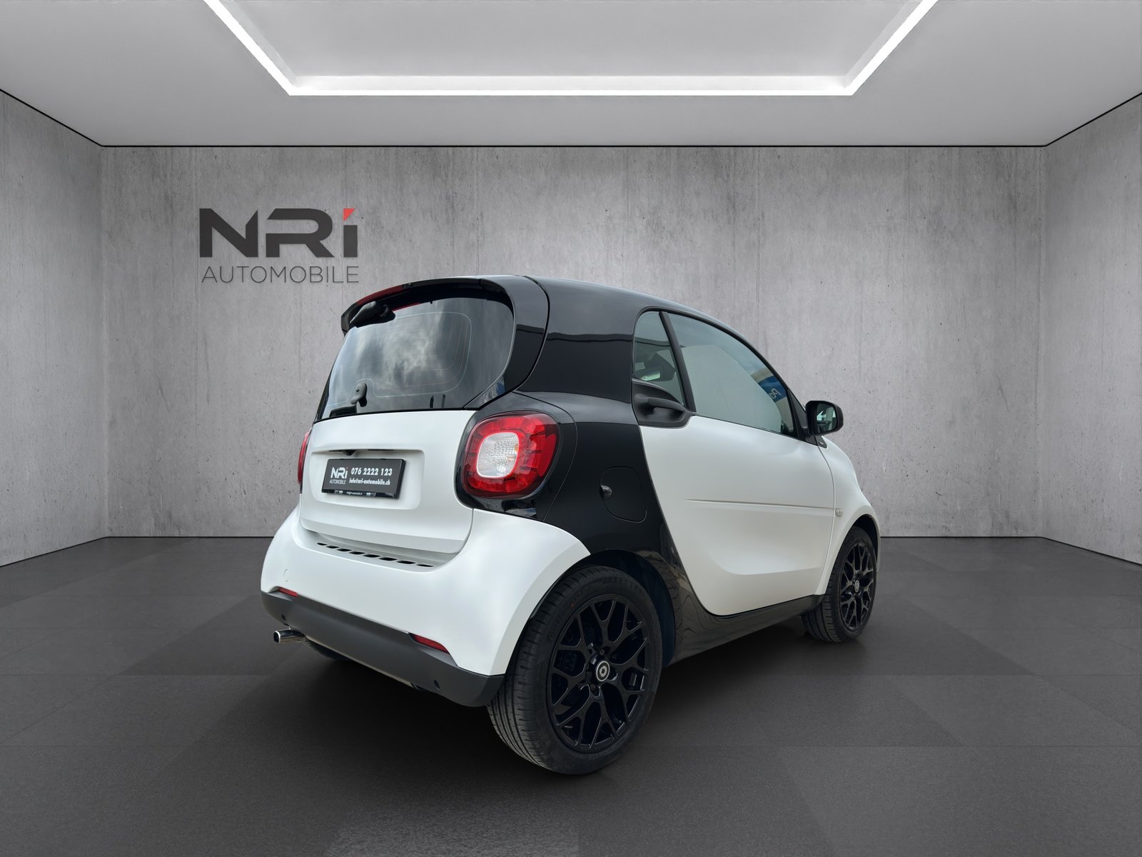 SMART Fortwo Coupé 0.9 Prime twinamic, Petrol, Second hand / Used, Automatic - 5