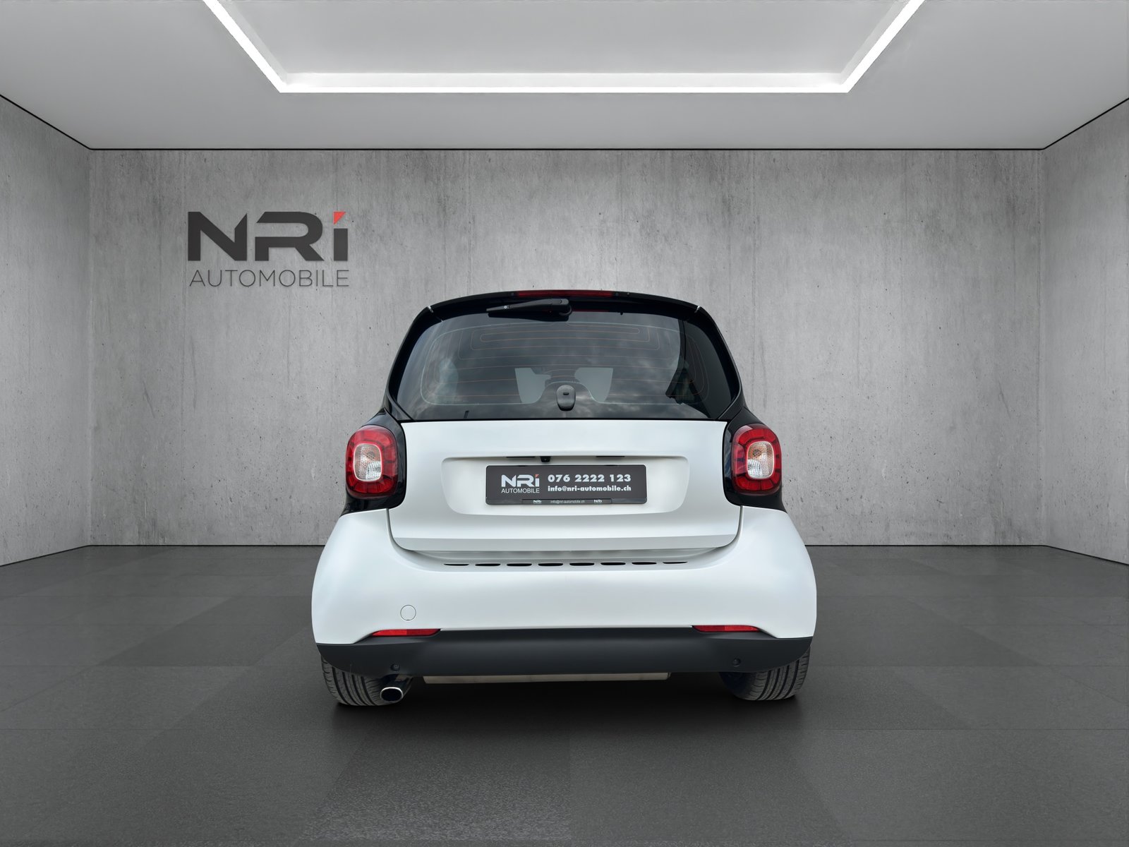 SMART Fortwo Coupé 0.9 Prime twinamic, Petrol, Second hand / Used, Automatic - 6
