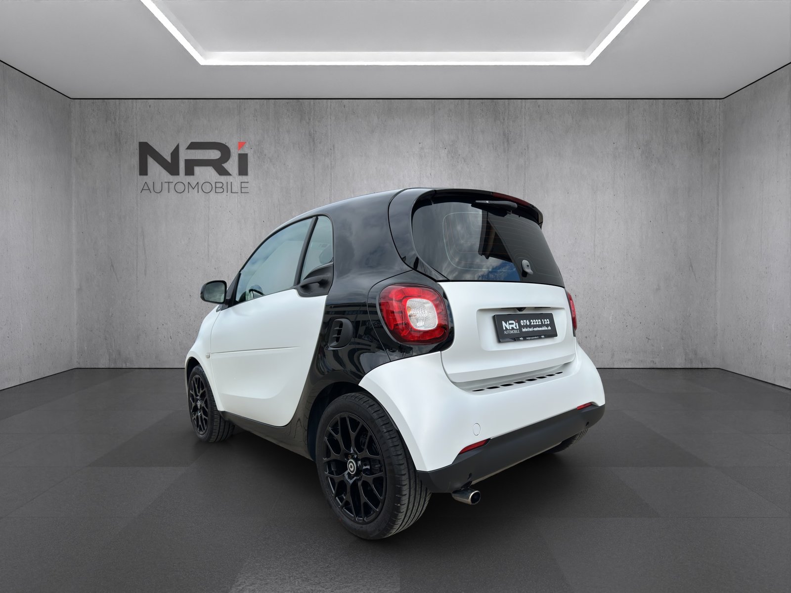 SMART Fortwo Coupé 0.9 Prime twinamic, Petrol, Second hand / Used, Automatic - 7