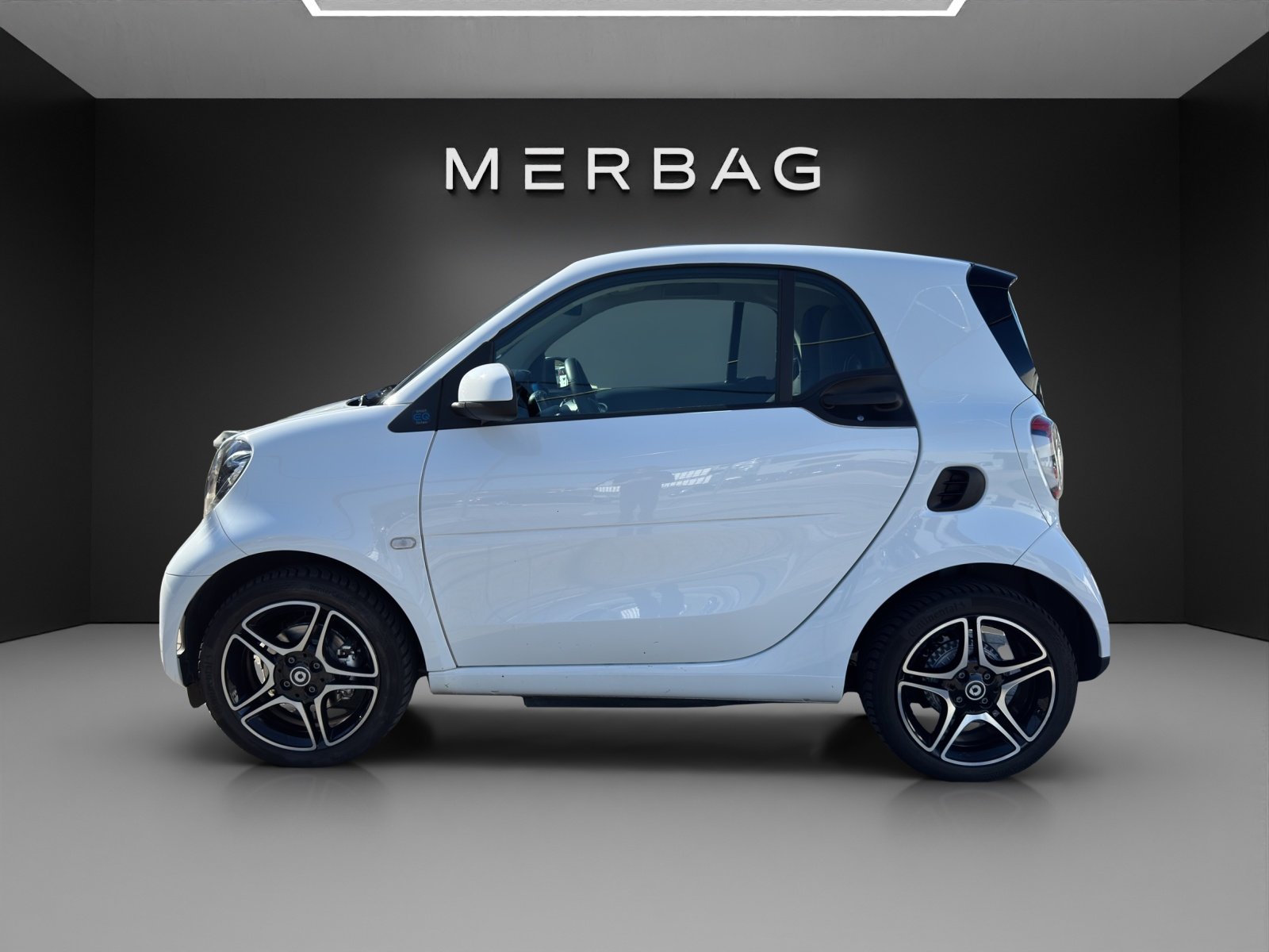 SMART fortwo EQ pulse, Elektro, Occasion / Gebraucht, Automatik - 2