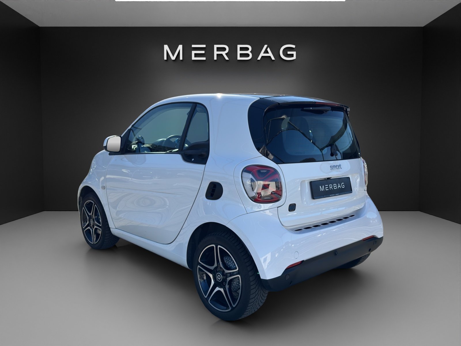 SMART fortwo EQ pulse, Elektro, Occasion / Gebraucht, Automatik - 3