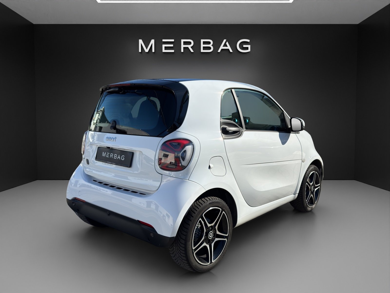 SMART fortwo EQ pulse, Elektro, Occasion / Gebraucht, Automatik - 5