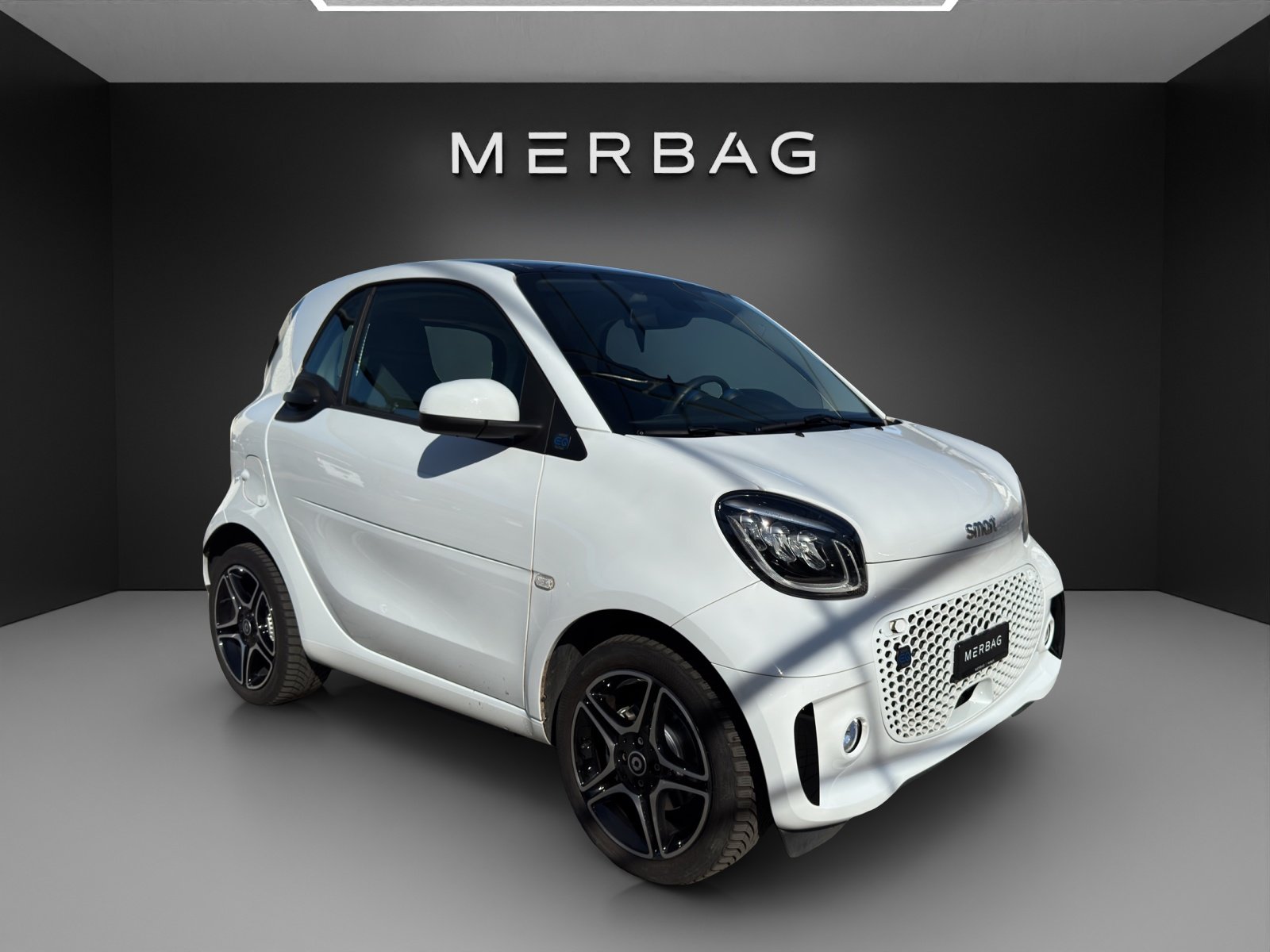 SMART fortwo EQ pulse, Elektro, Occasion / Gebraucht, Automatik - 6