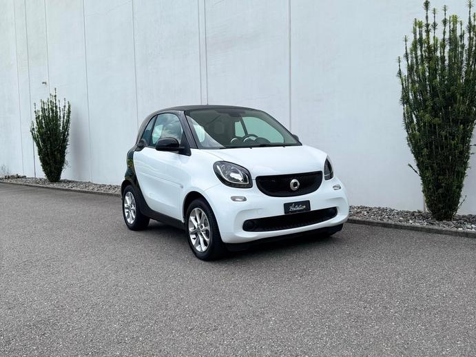 SMART fortwo passion twinmatic, Benzin, Occasion / Gebraucht, Automatik