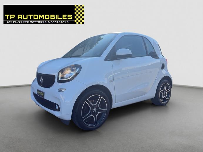 SMART fortwo passion twinmatic, Benzin, Occasion / Gebraucht, Automatik