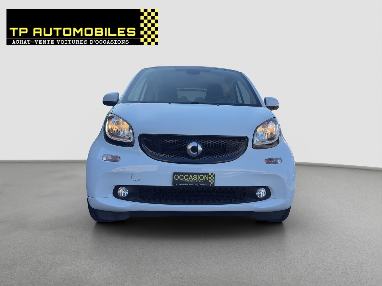 SMART fortwo passion twinmatic, Petrol, Second hand / Used, Automatic - 2