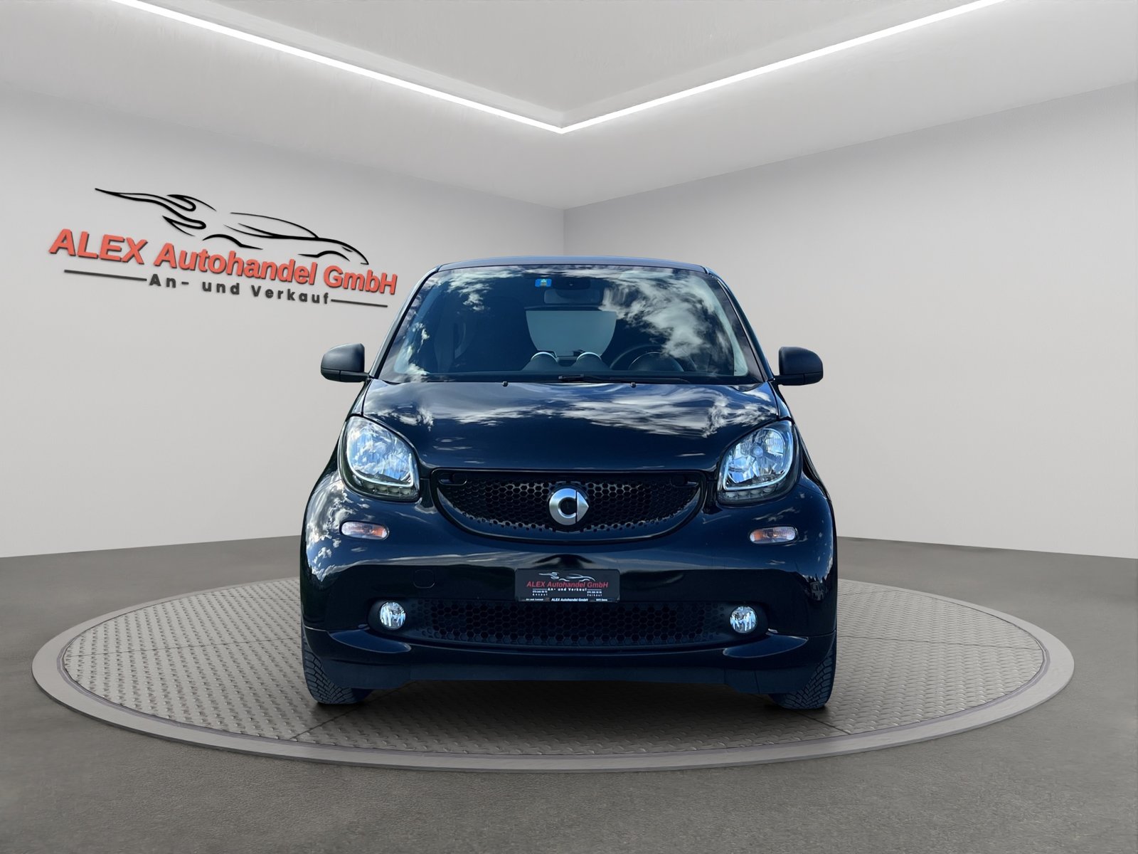 SMART FORTWO passion twinmatic