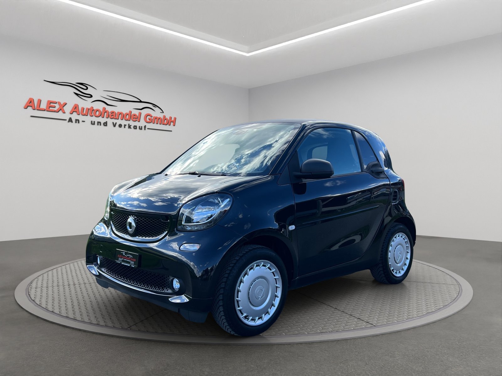 SMART FORTWO passion twinmatic, Petrol, Second hand / Used, Automatic - 2