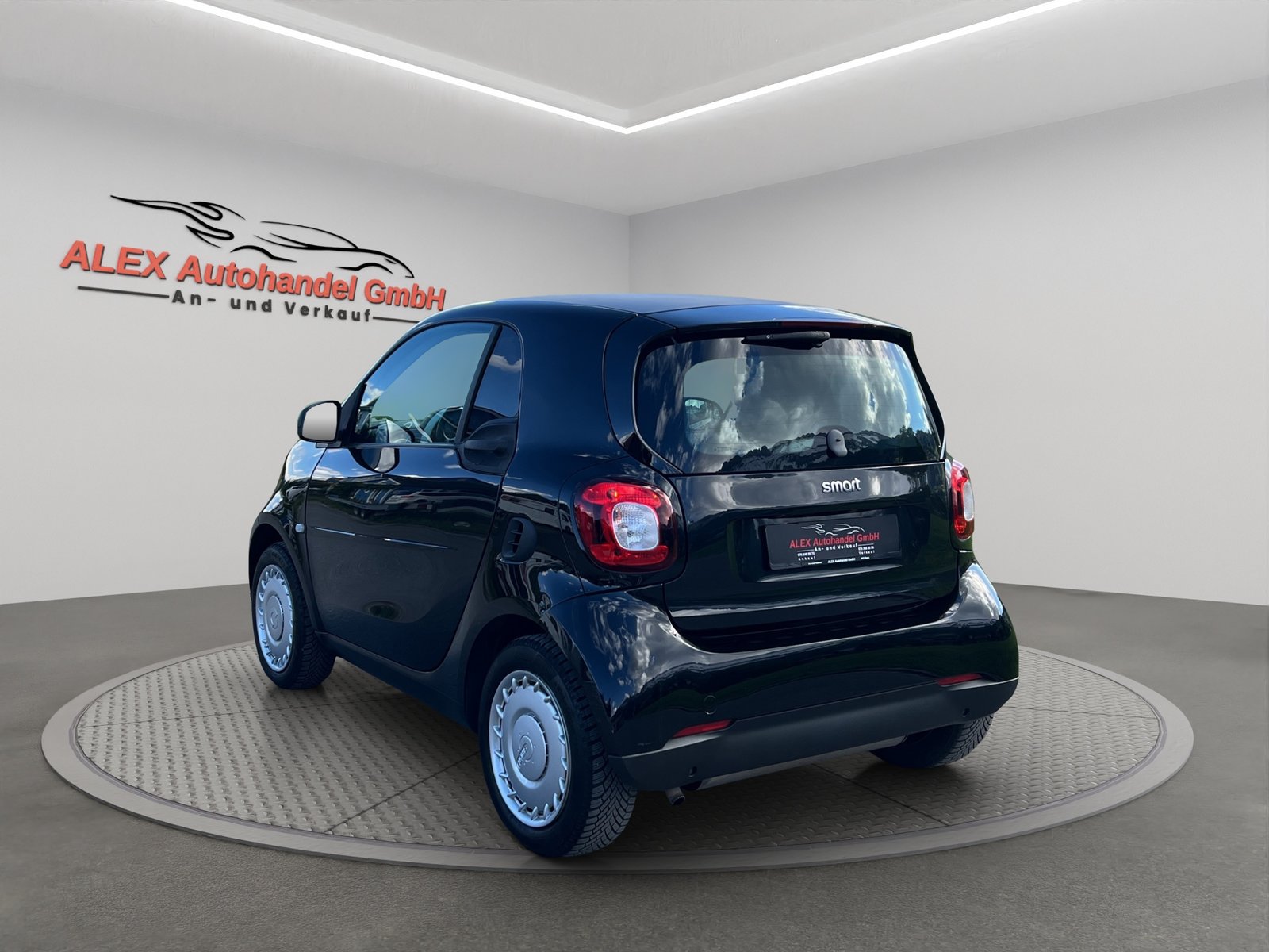 SMART FORTWO passion twinmatic, Petrol, Second hand / Used, Automatic - 4