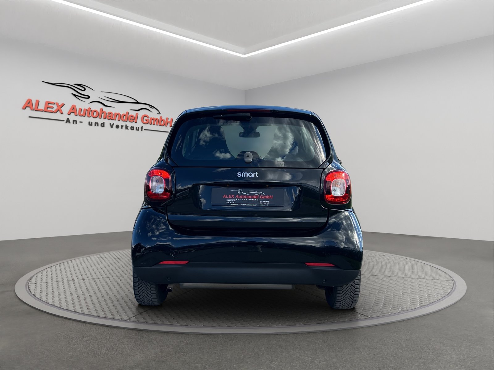 SMART FORTWO passion twinmatic, Petrol, Second hand / Used, Automatic - 5