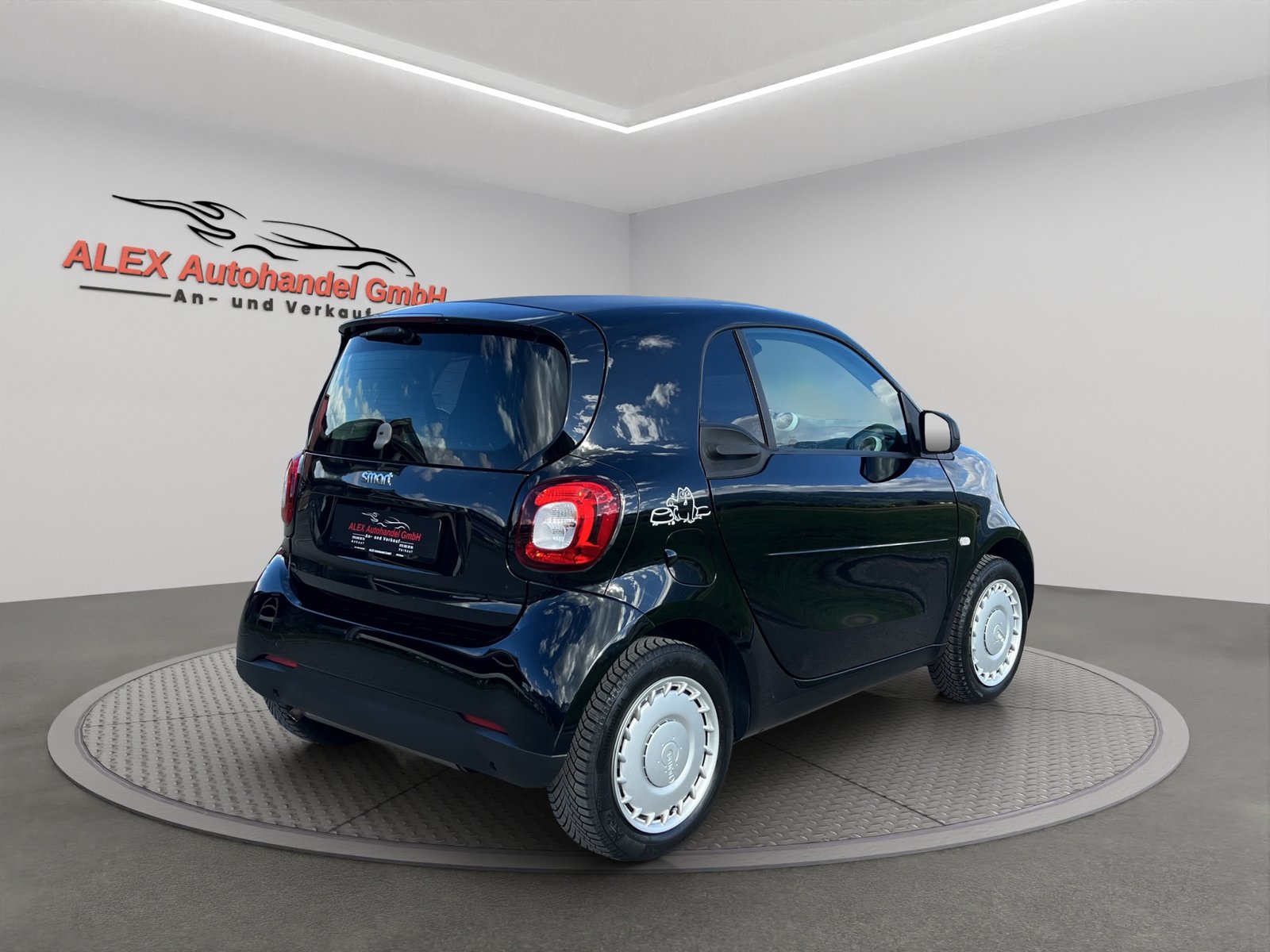 SMART FORTWO passion twinmatic, Petrol, Second hand / Used, Automatic - 6