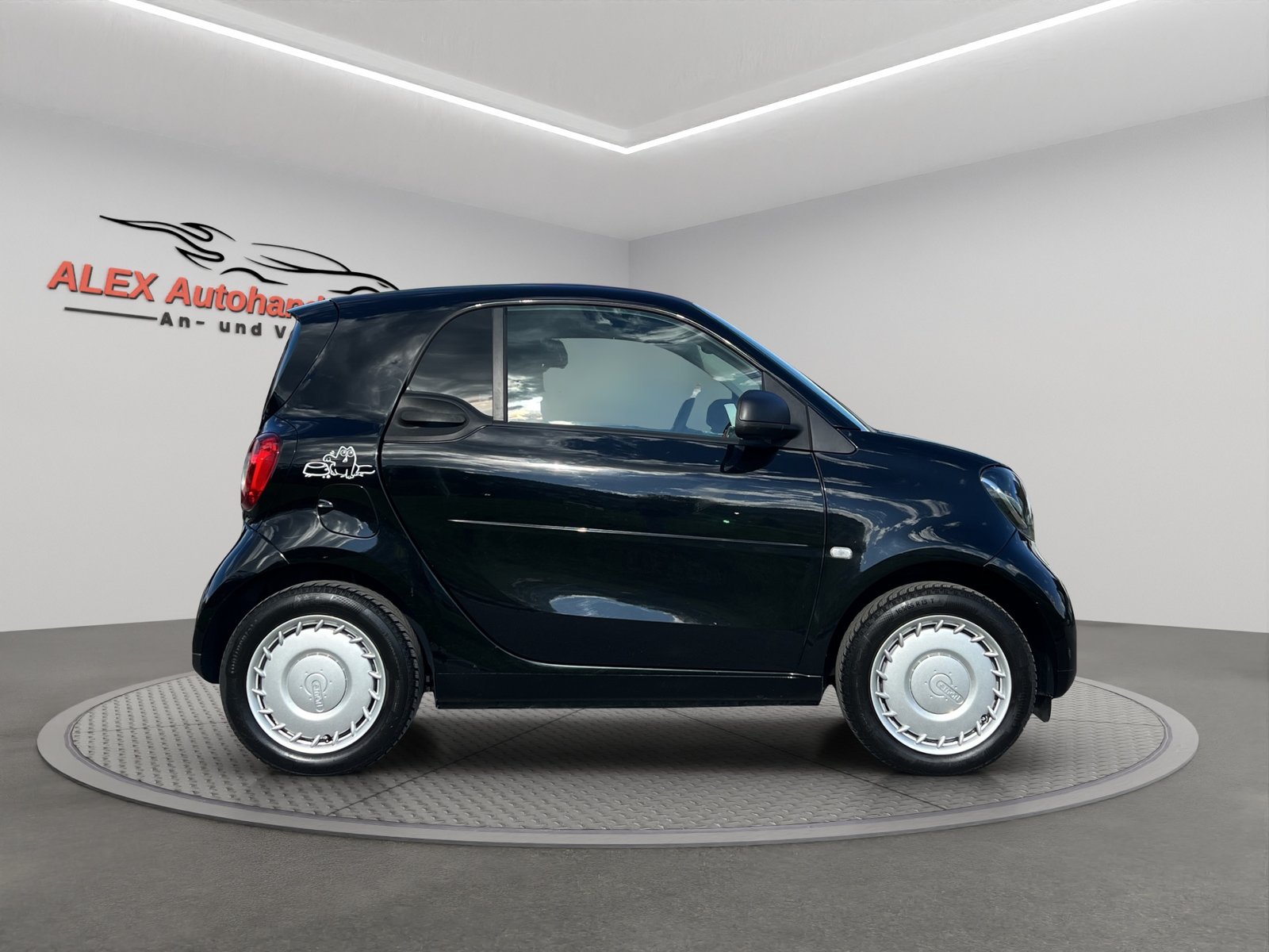 SMART FORTWO passion twinmatic, Petrol, Second hand / Used, Automatic - 7