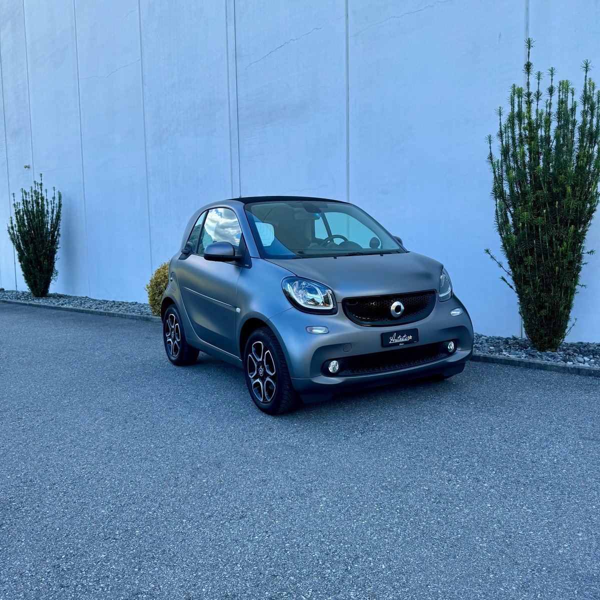 SMART fortwo passion twinmatic
