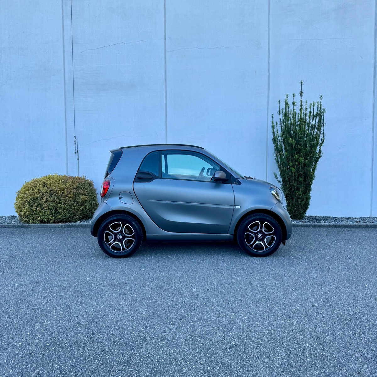 SMART fortwo passion twinmatic, Essence, Occasion / Utilisé, Automatique - 2