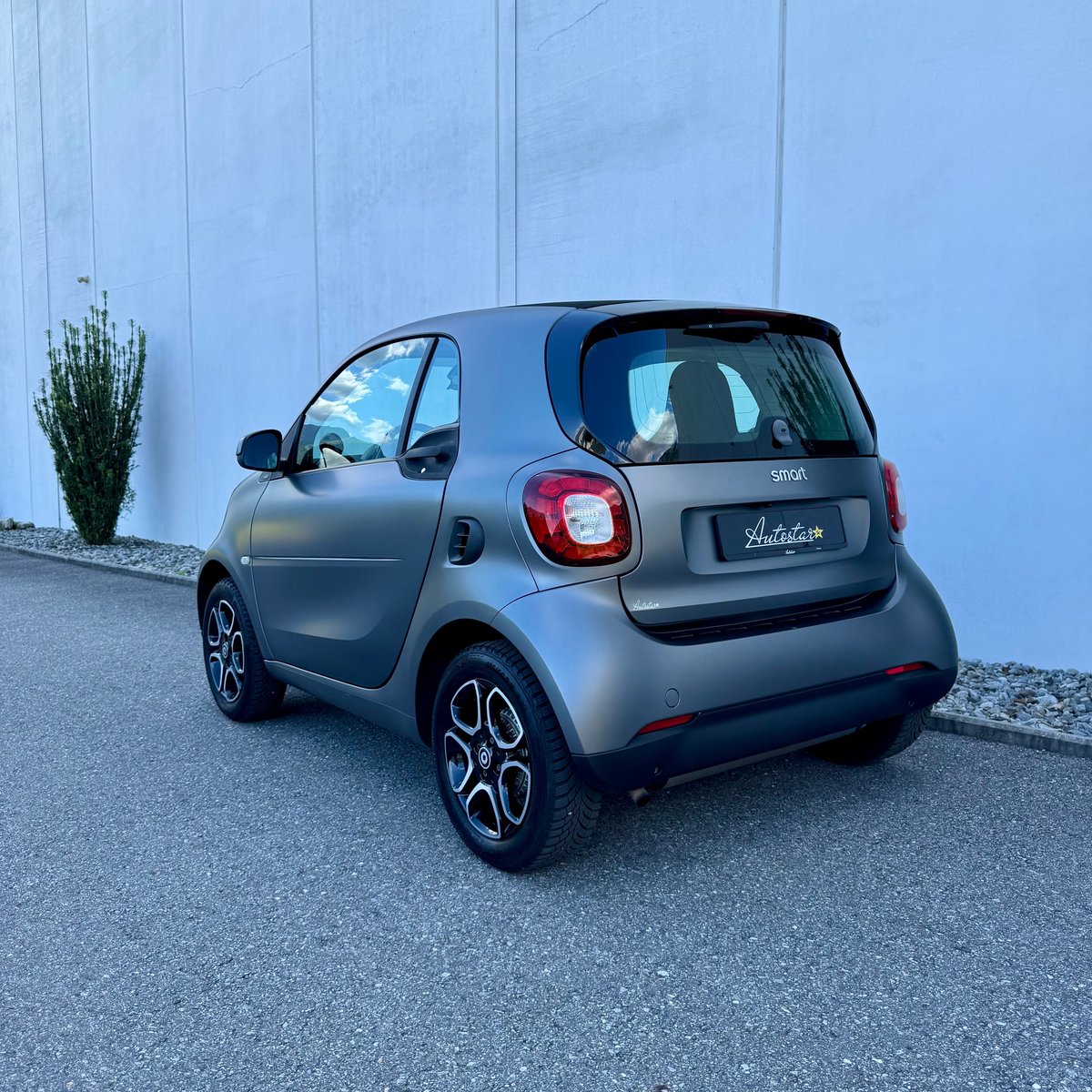 SMART fortwo passion twinmatic, Essence, Occasion / Utilisé, Automatique - 4