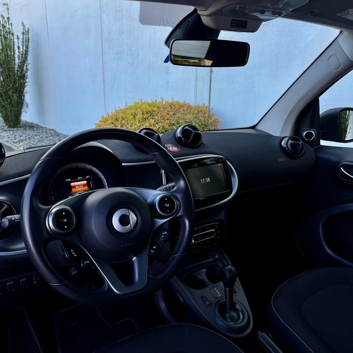 SMART fortwo passion twinmatic, Essence, Occasion / Utilisé, Automatique - 5