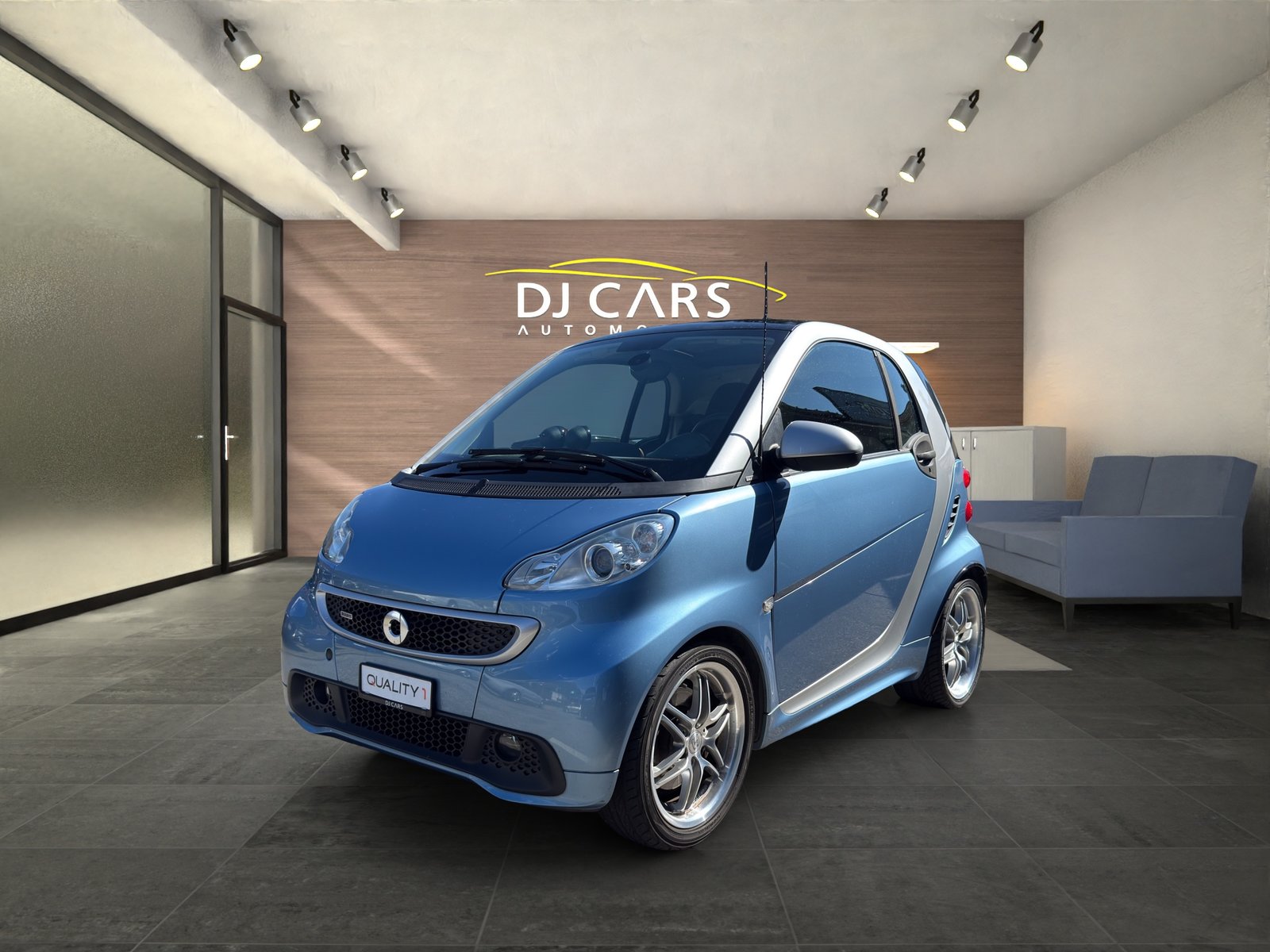 SMART fortwo Brabus Xclusive softouch