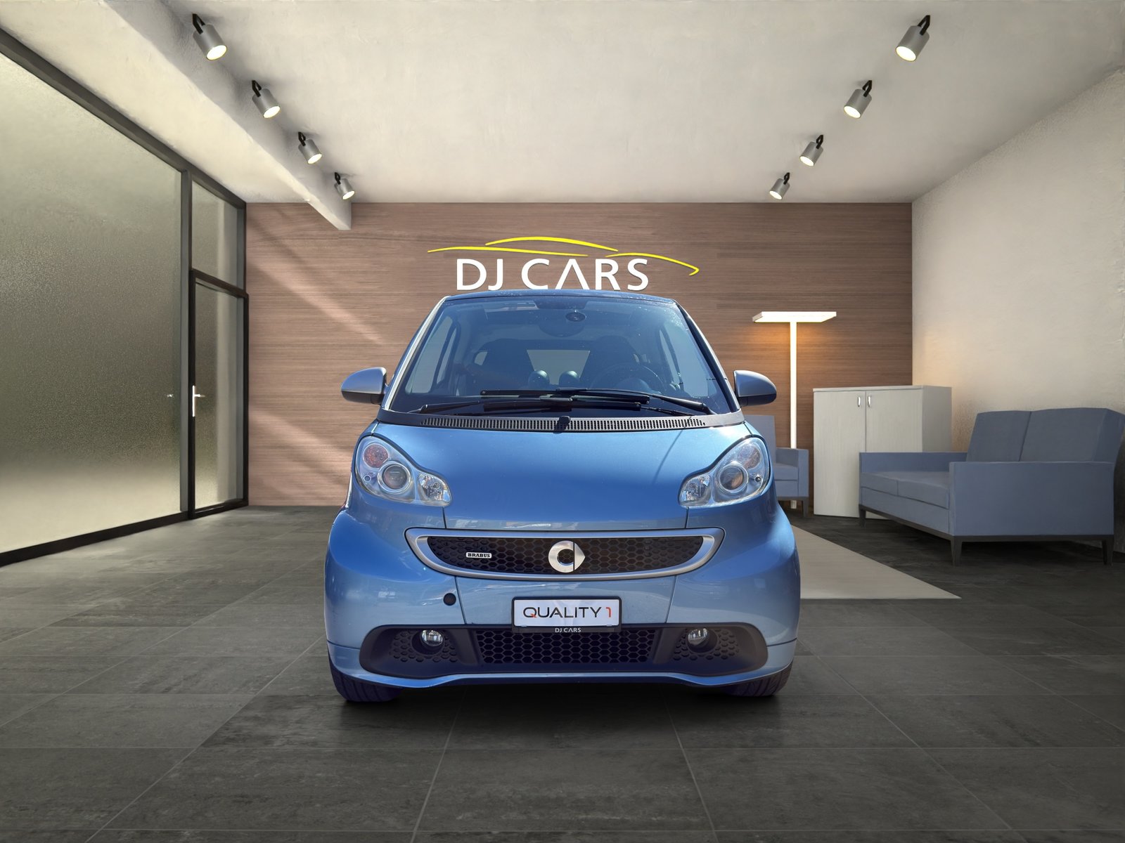 SMART fortwo Brabus Xclusive softouch, Benzina, Occasioni / Usate, Automatico - 2